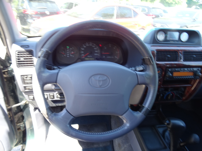 Toyota Land Cruiser (J9)(1996->) TD (KZJ90) Cruiser (J9)(1996->) TD (KZJ90) — photo 15