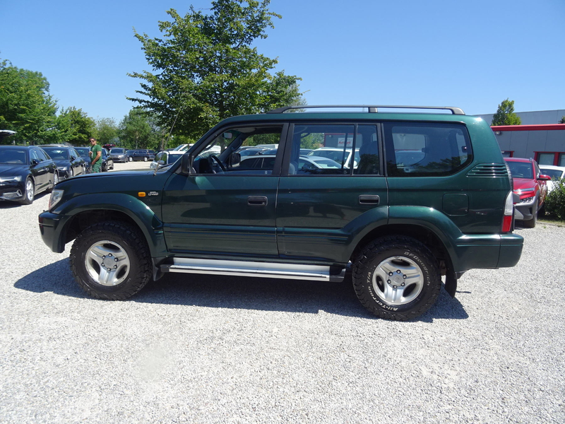 Toyota Land Cruiser (J9)(1996->) TD (KZJ90) Cruiser (J9)(1996->) TD (KZJ90) — photo 8