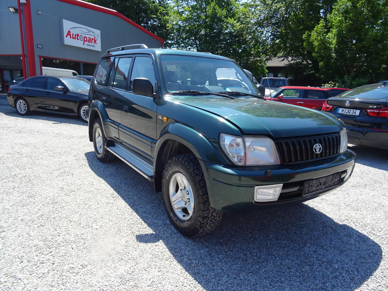 Toyota Land Cruiser (J9)(1996->) TD (KZJ90) Cruiser (J9)(1996->) TD (KZJ90) — photo 2