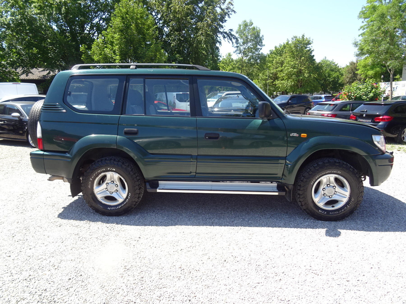 Toyota Land Cruiser (J9)(1996->) TD (KZJ90) Cruiser (J9)(1996->) TD (KZJ90) — photo 3