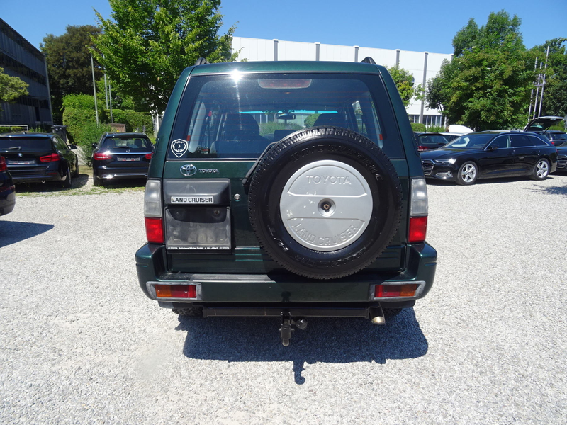 Toyota Land Cruiser (J9)(1996->) TD (KZJ90) Cruiser (J9)(1996->) TD (KZJ90) — photo 5