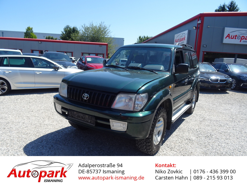 Toyota Land Cruiser (J9)(1996->) TD (KZJ90) Cruiser (J9)(1996->) TD (KZJ90)