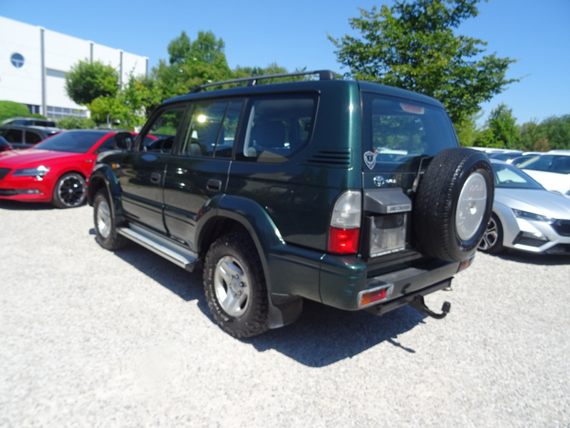 Toyota Land Cruiser (J9)(1996->) TD (KZJ90) Cruiser (J9)(1996->) TD (KZJ90) — photo 7