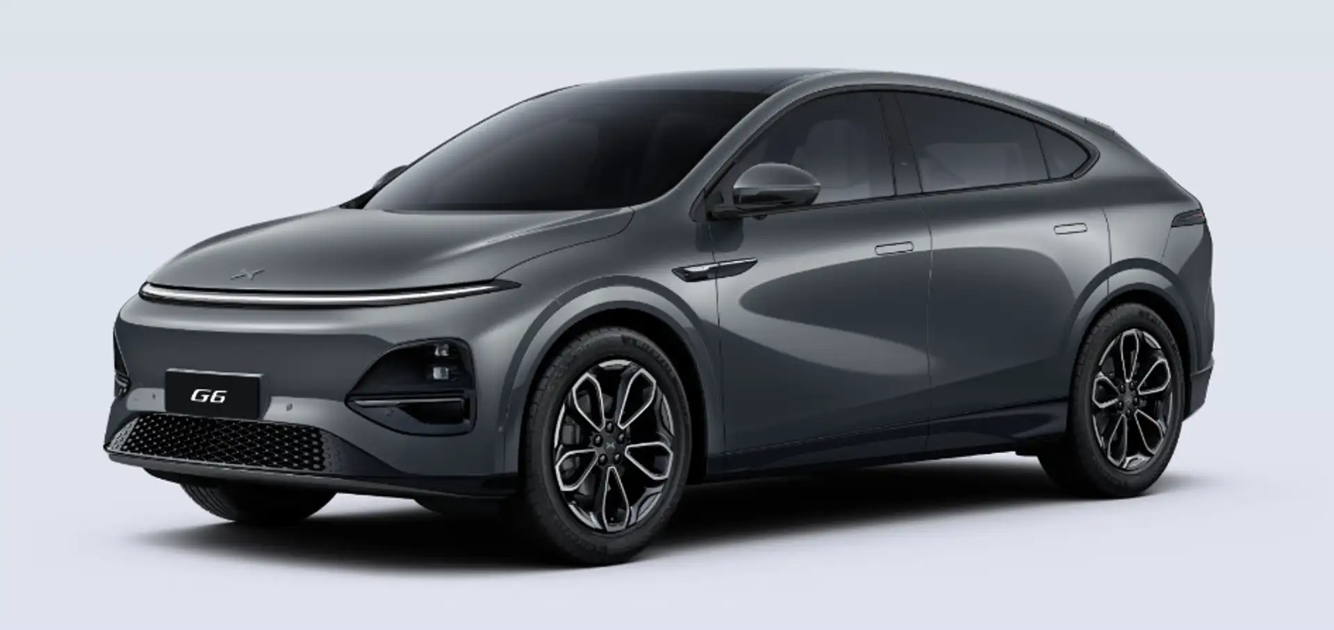 Xpeng G6 Performance AWD ~ 0% LEASING MÖGLICH Grau - 1
