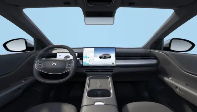 Xpeng G6 Performance AWD Ansicht 3