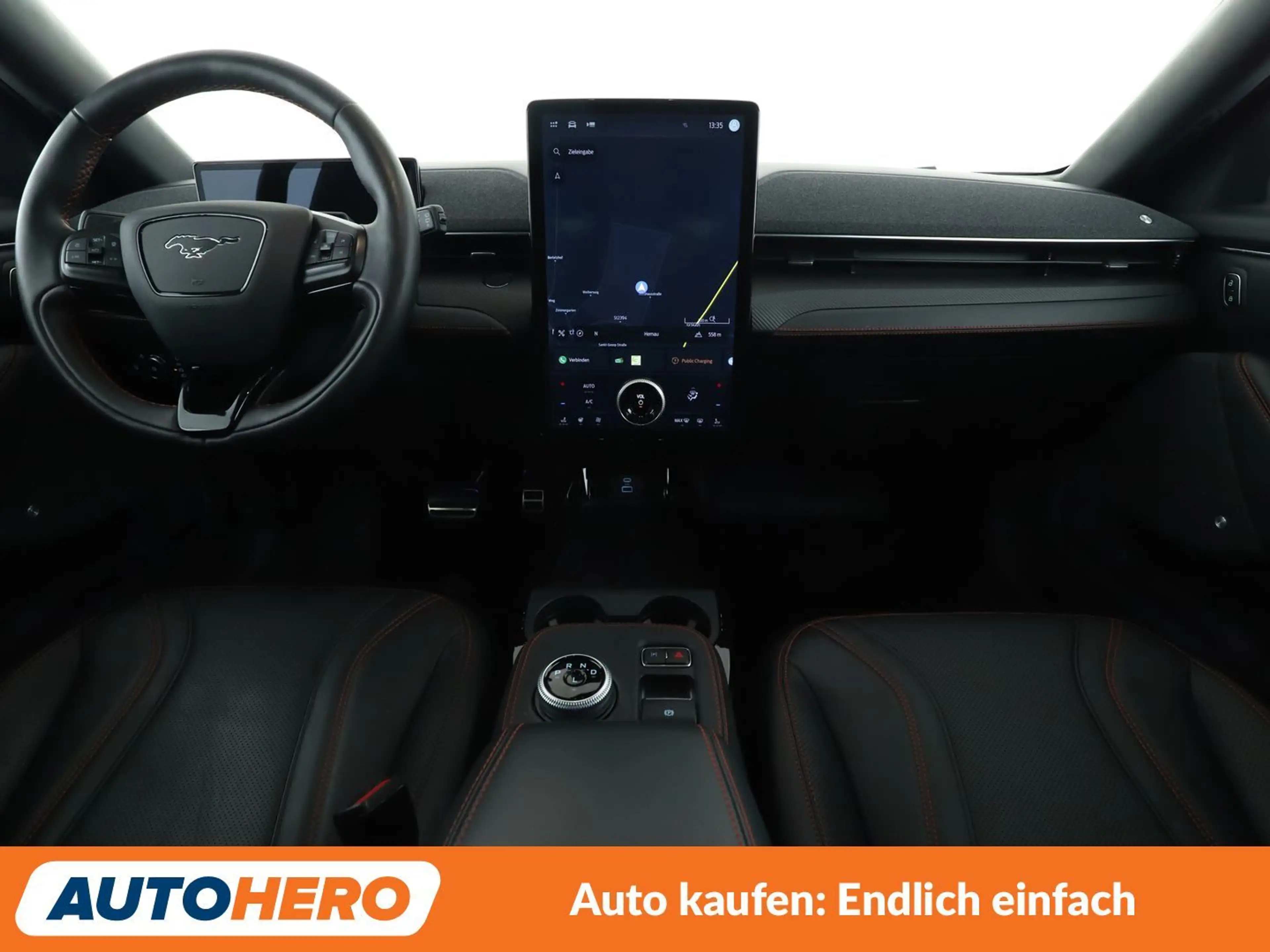 Ford Mustang Mach-E electric drive 258 kW AWD Aut.*NAVI*360* — photo 12