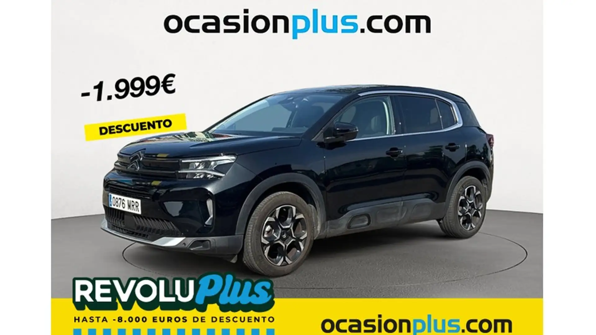 Citroen C5 Aircross PureTech S&S Plus 130 Noir - 1