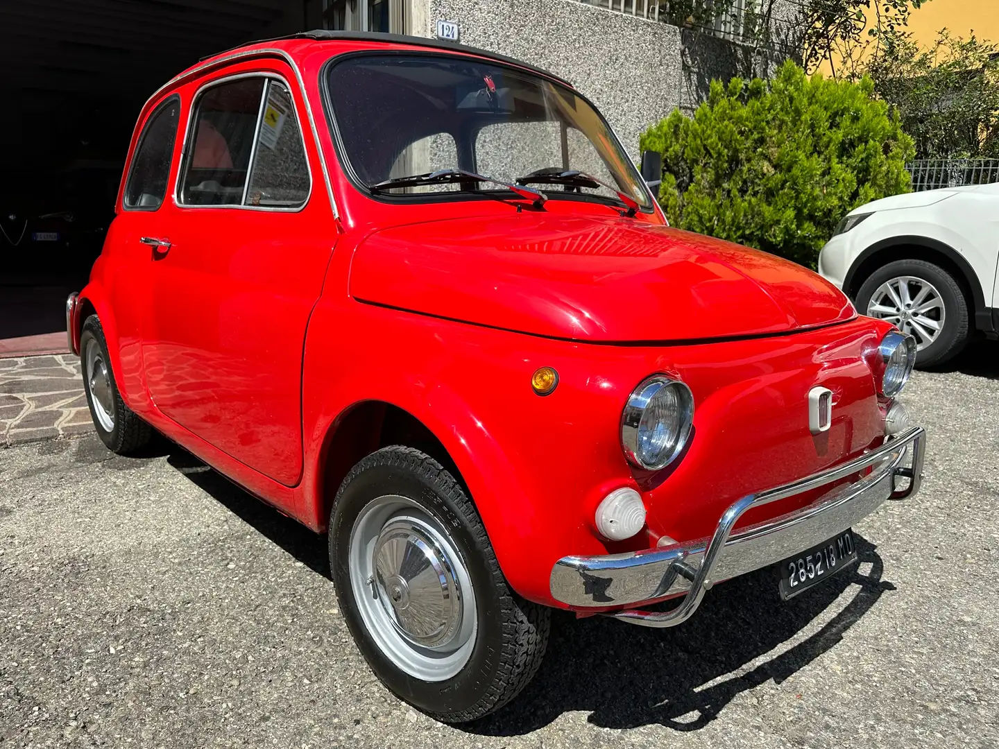 Fiat 500 L crvena - 1