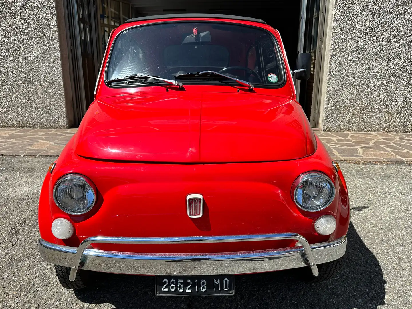 Fiat 500 L Red - 2