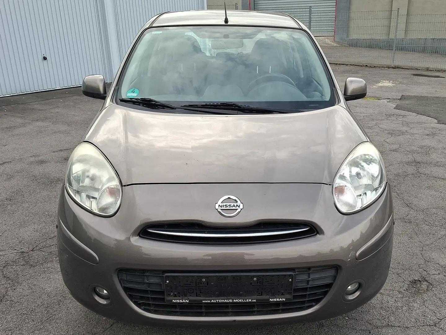 Nissan Micra Acenta Navi/Alu/Parksensoren/4-türig Szary - 2