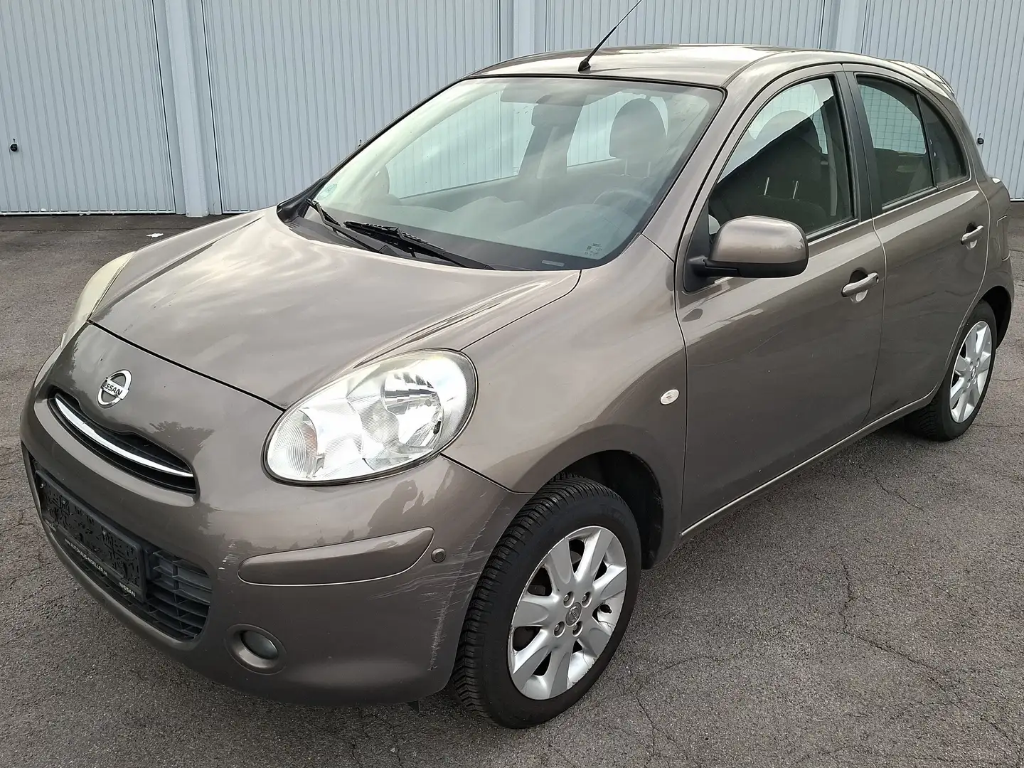 Nissan Micra Acenta Navi/Alu/Parksensoren/4-türig Szary - 1