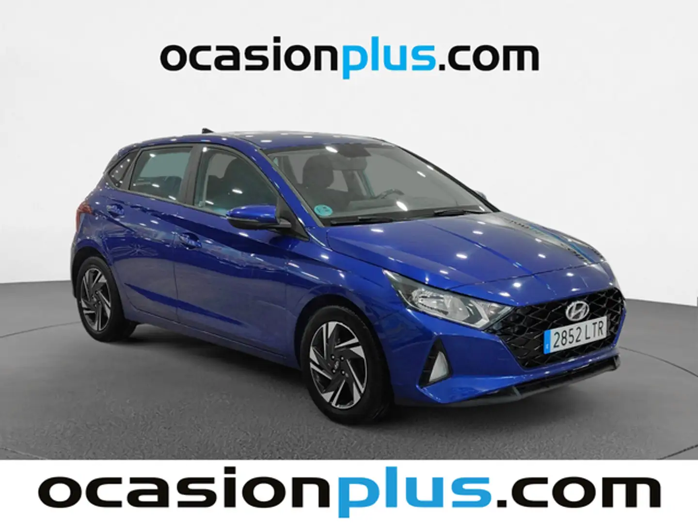 Hyundai i20 1.0 TGDI SLX 100 Azul - 2