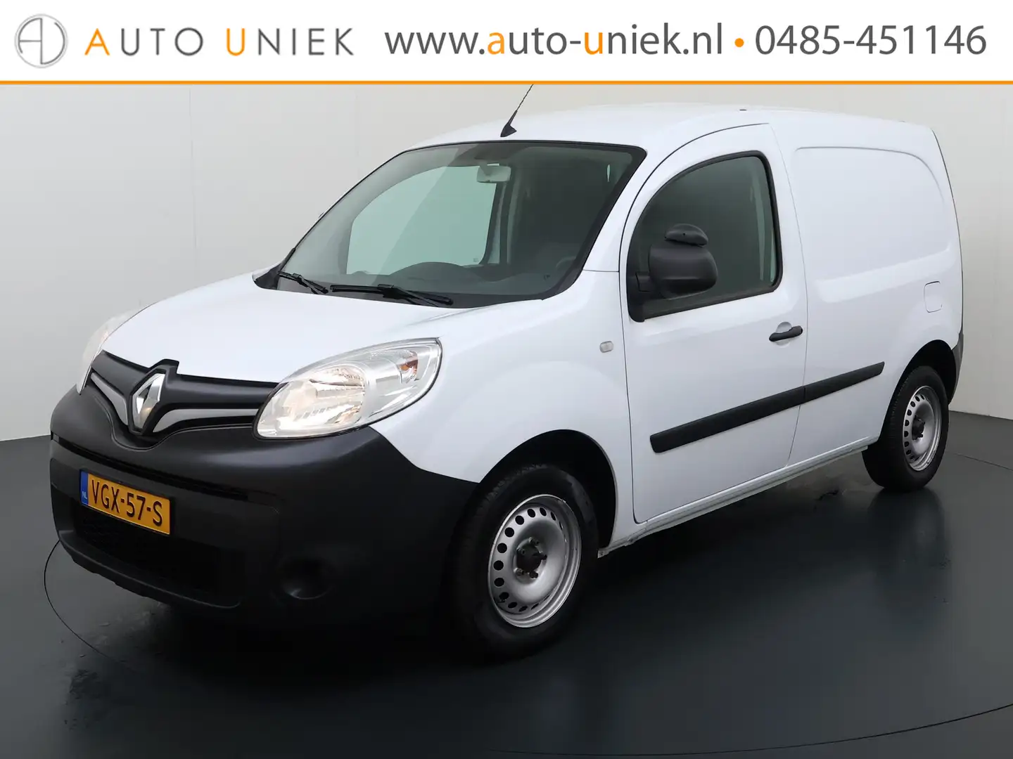 Renault Kangoo 1.5 Blue dCi 80 Comfort, Trekhaak, Navigatie, 6 ba Blanc - 1