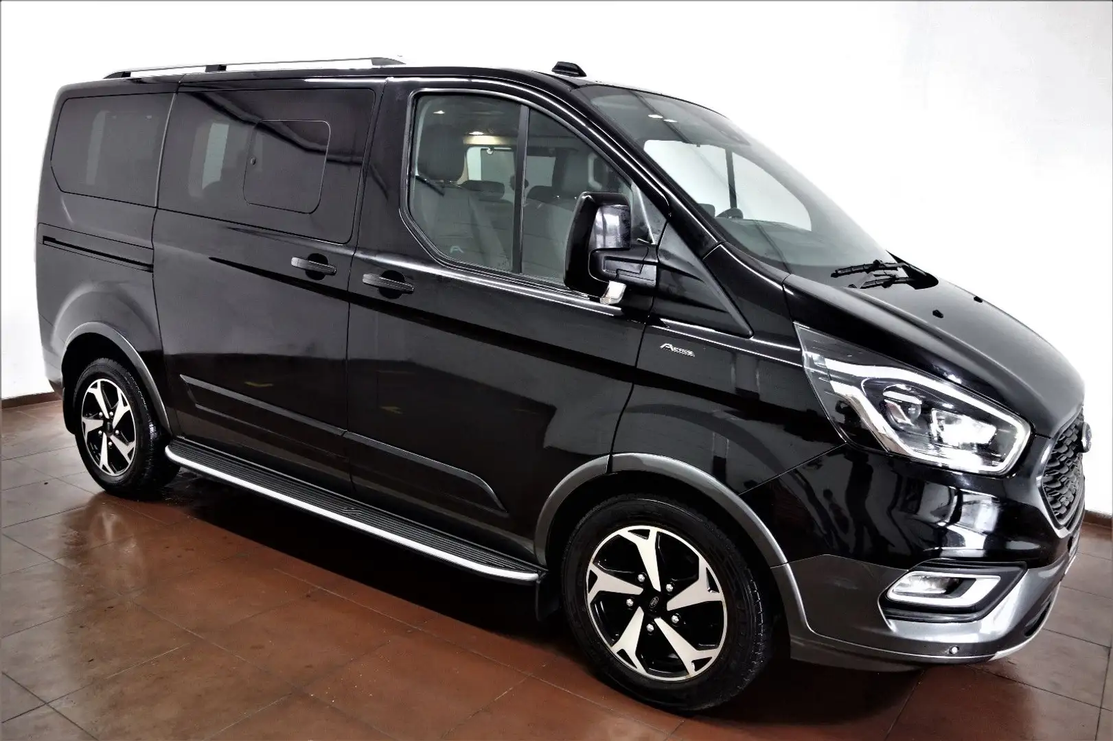 Ford Tourneo Custom Kombi 320 L1 Active Leder/Navi/Xe Schwarz - 1