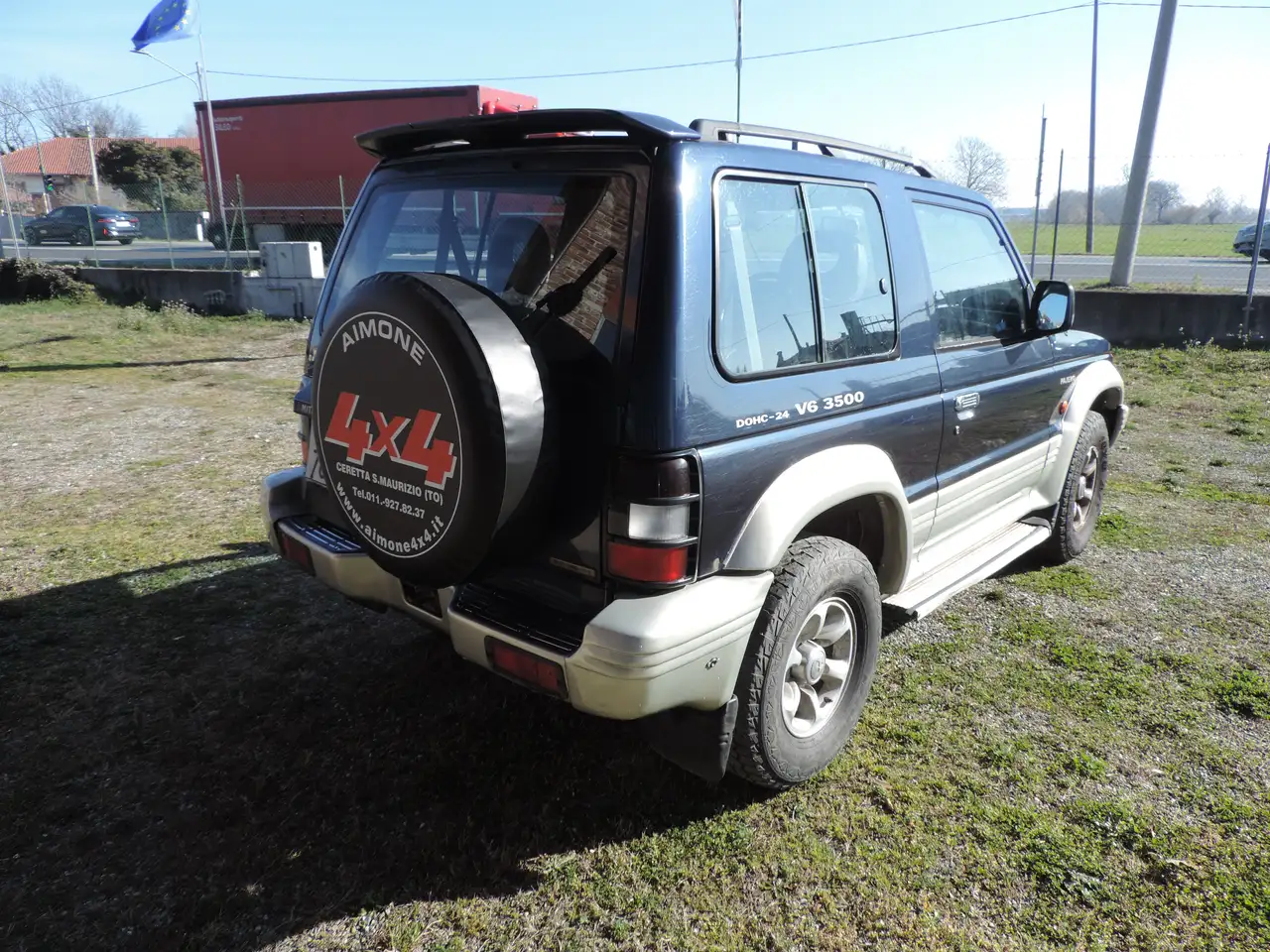 Mitsubishi Pajero II Metal Top 3.5 V6 24v Gpl, foto 3