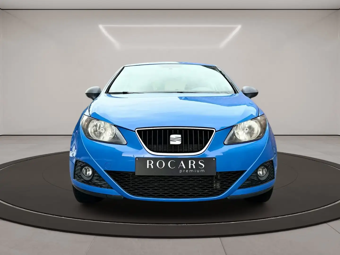 SEAT Ibiza Ibiza 1.4i * AIRCO * 1ER PROPR* GARANTIE 12MOIS Azul - 2