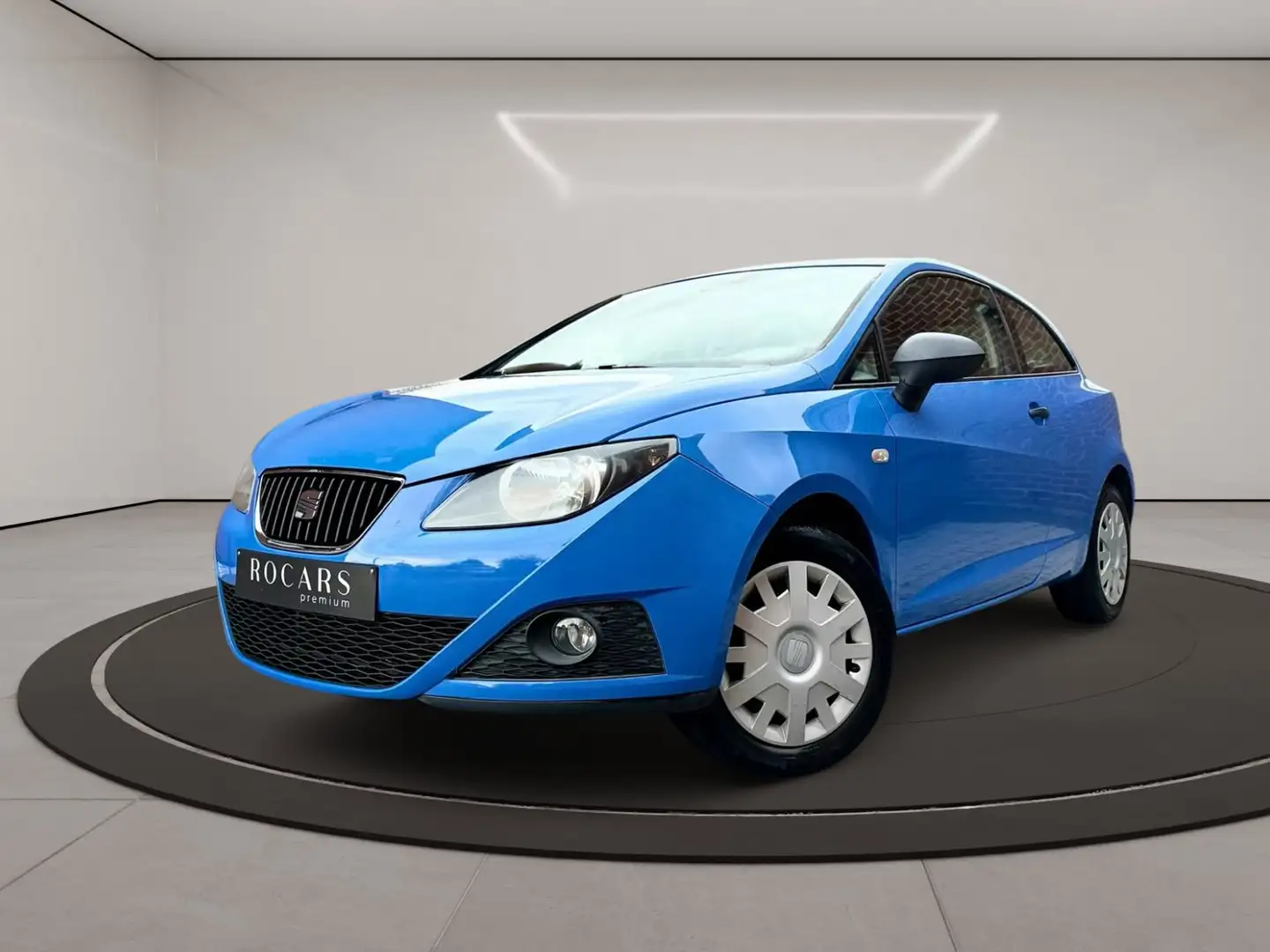 SEAT Ibiza Ibiza 1.4i * AIRCO * 1ER PROPR* GARANTIE 12MOIS Azul - 1
