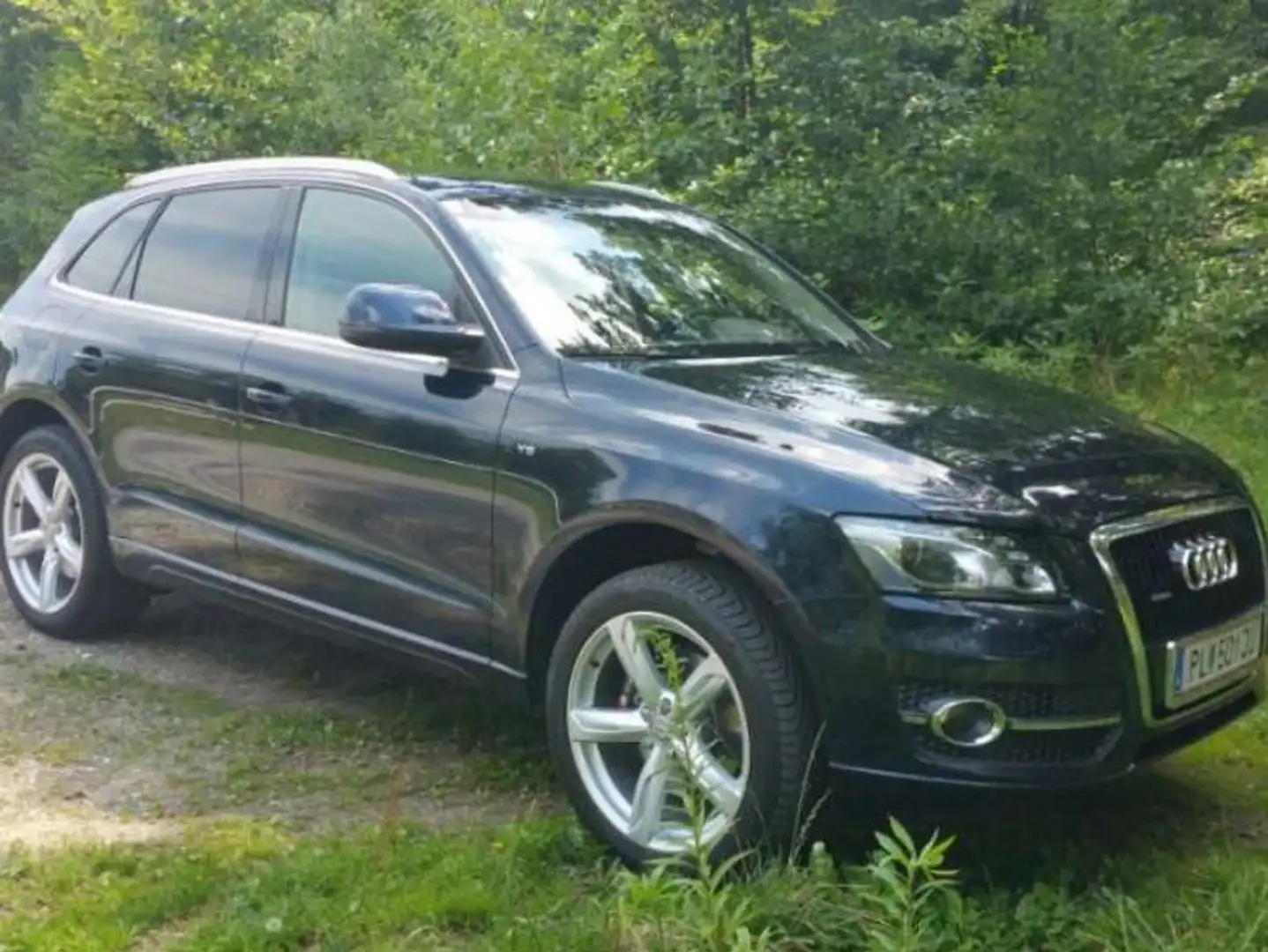 Audi Q5 Q5 3,2 FSI quattro S-tronic Blau - 1