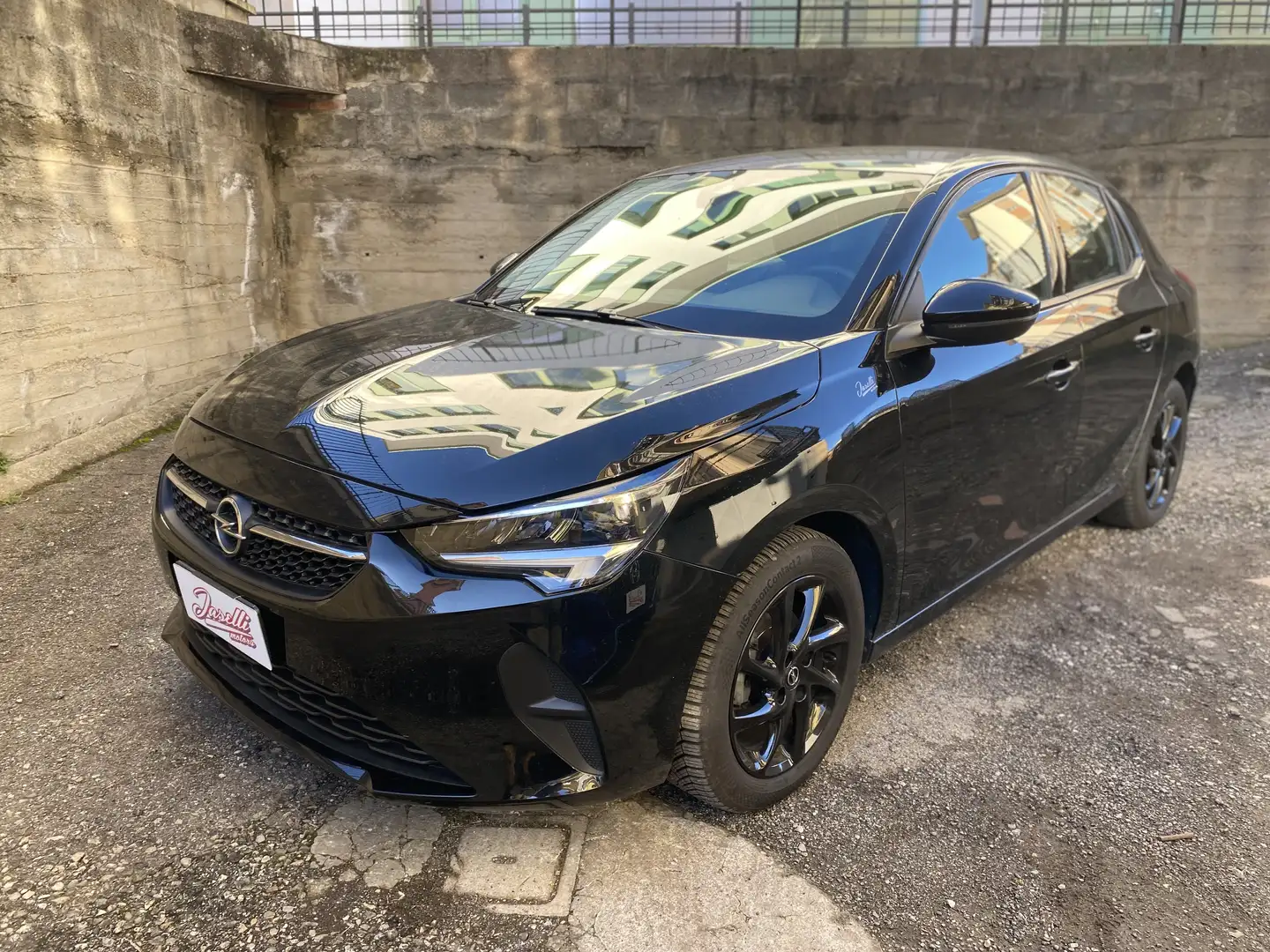 Opel Corsa 1.2  Blits Edition s&s 75cv Schwarz - 1