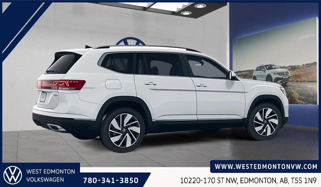 Volkswagen Atlas снимка Volkswagen Atlas
