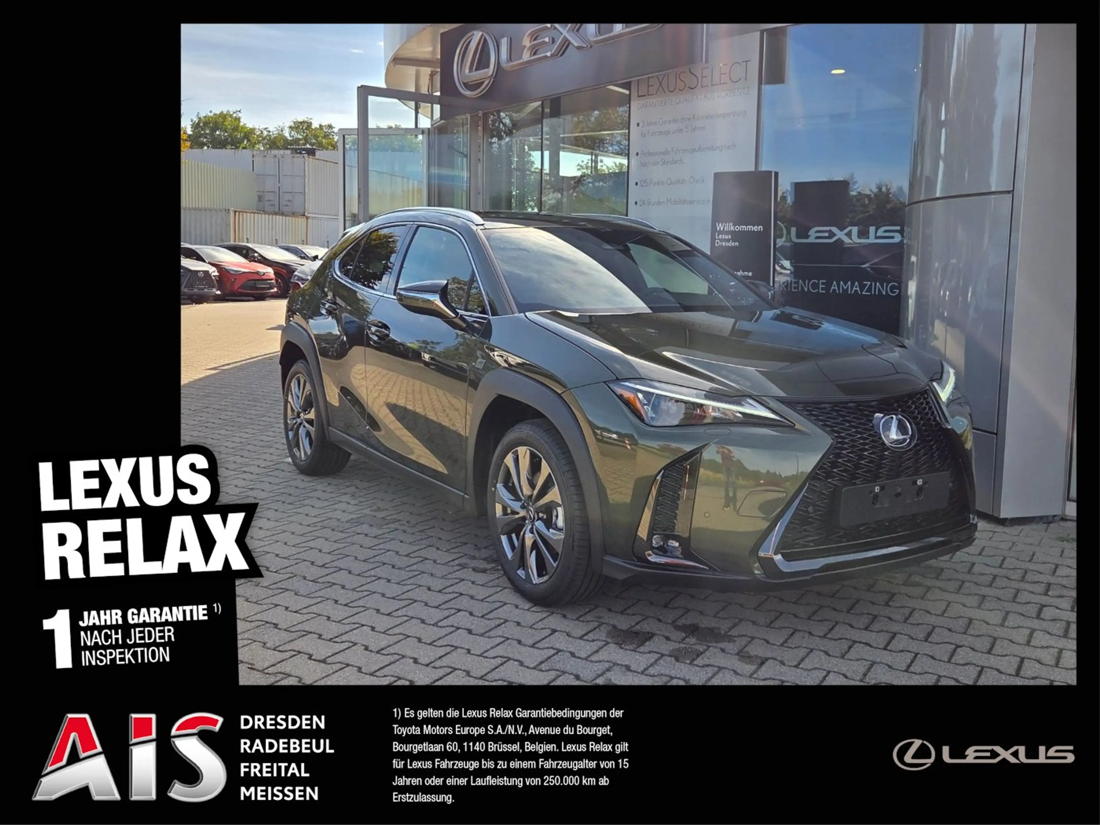 Lexus UX 300h UX 300 H F Sport Design ACC+LED+Navi+SHZ+LM