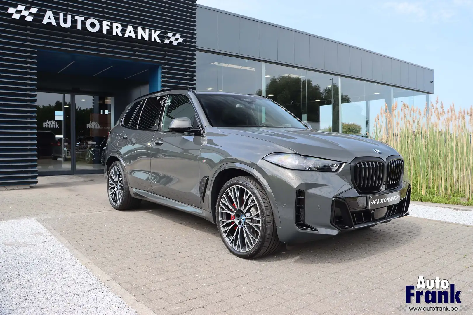 BMW X5 50E / M-SPORT / M-SEATS / TREKHK / DRIV+PARK PRO Gris - 1