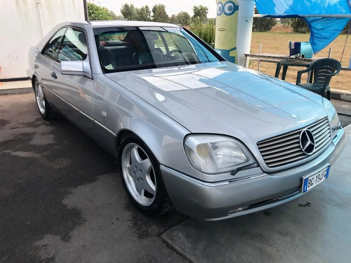 Mercedes-Benz S 600 cat Coupé MOTORE NUOVO DA FINIRE - FINANZIABILE Argento - 2