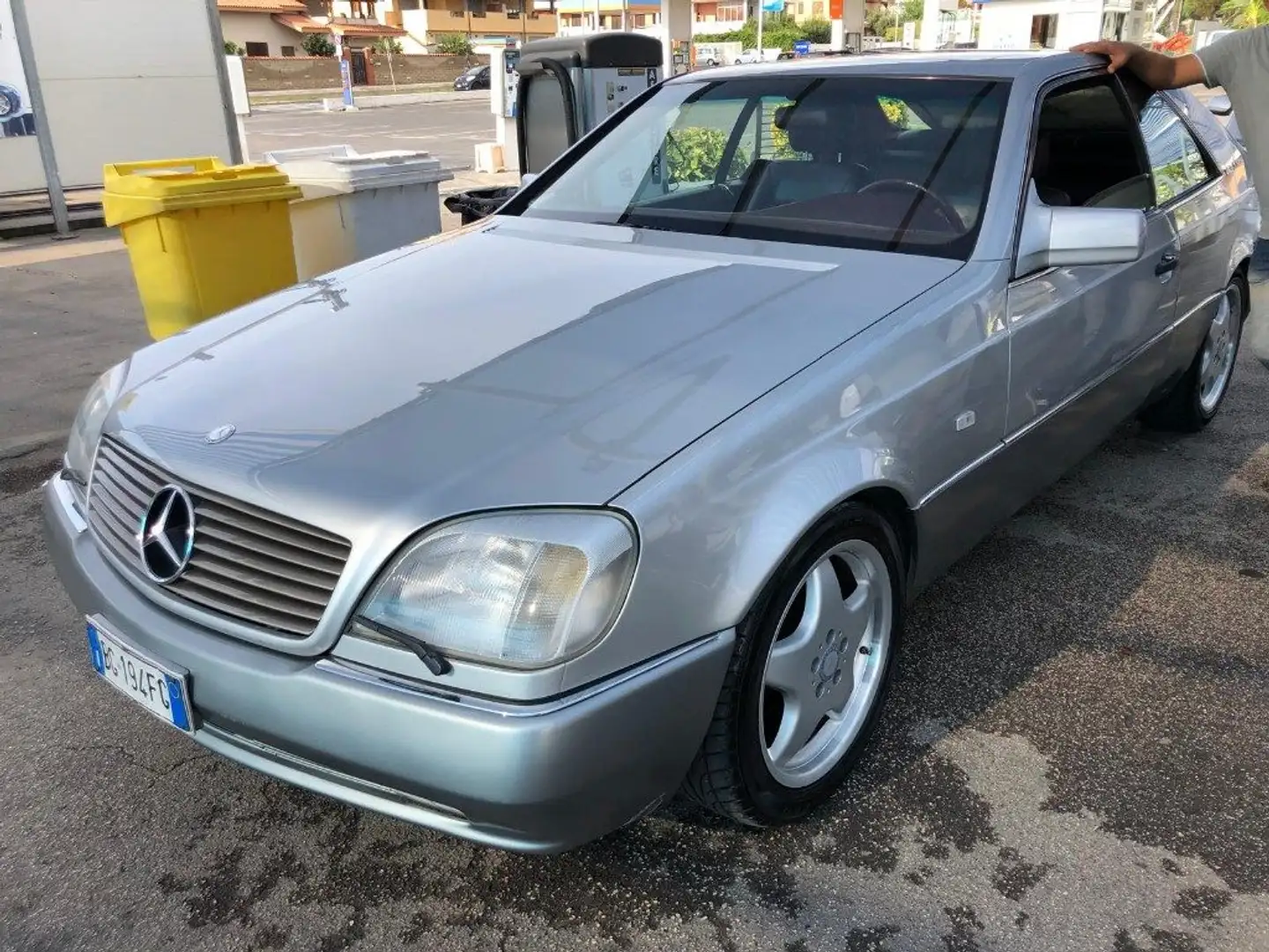 Mercedes-Benz S 600 cat Coupé MOTORE NUOVO DA FINIRE - FINANZIABILE Argento - 1