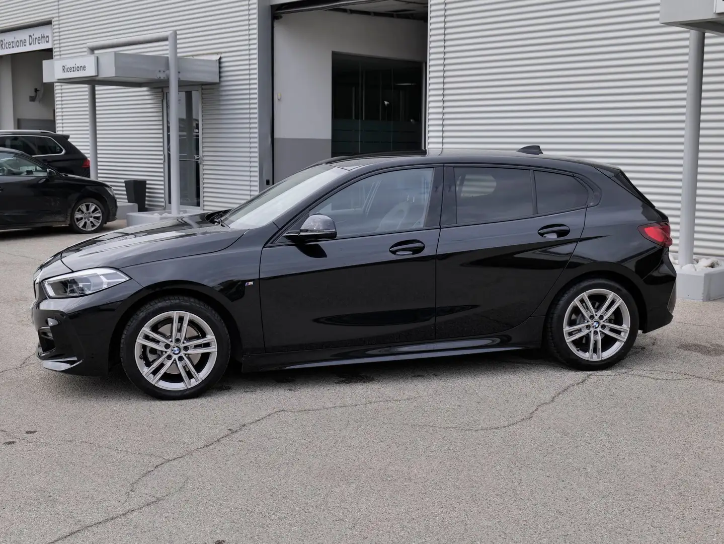 BMW 118 i MSport 140cv aut. Schwarz - 2