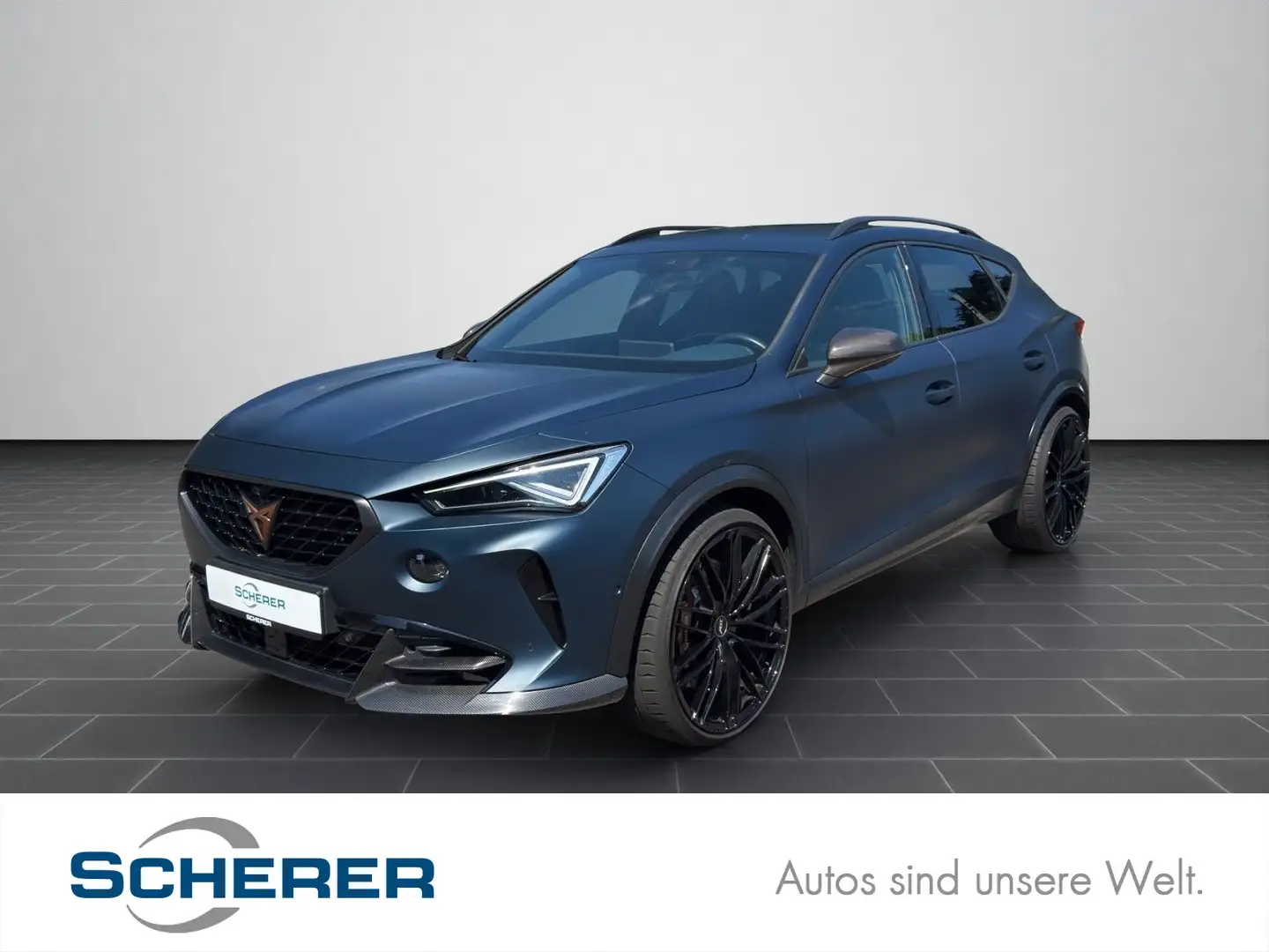 CUPRA Formentor VZ5 2.0 TSI 4Drive "CUP" MATRIX BEATS Blau - 1
