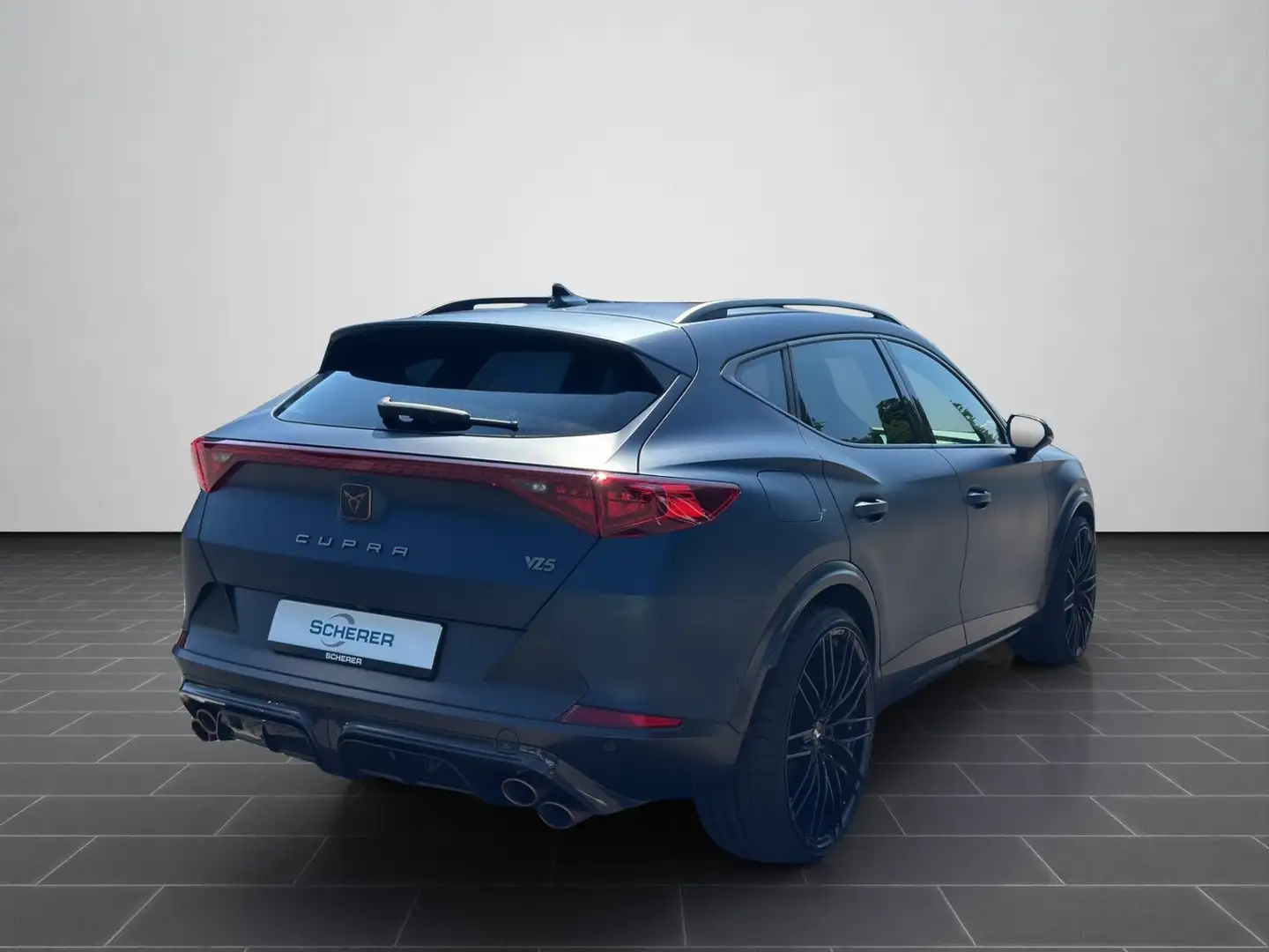 CUPRA Formentor VZ5 2.0 TSI 4Drive "CUP" MATRIX BEATS Blau - 2