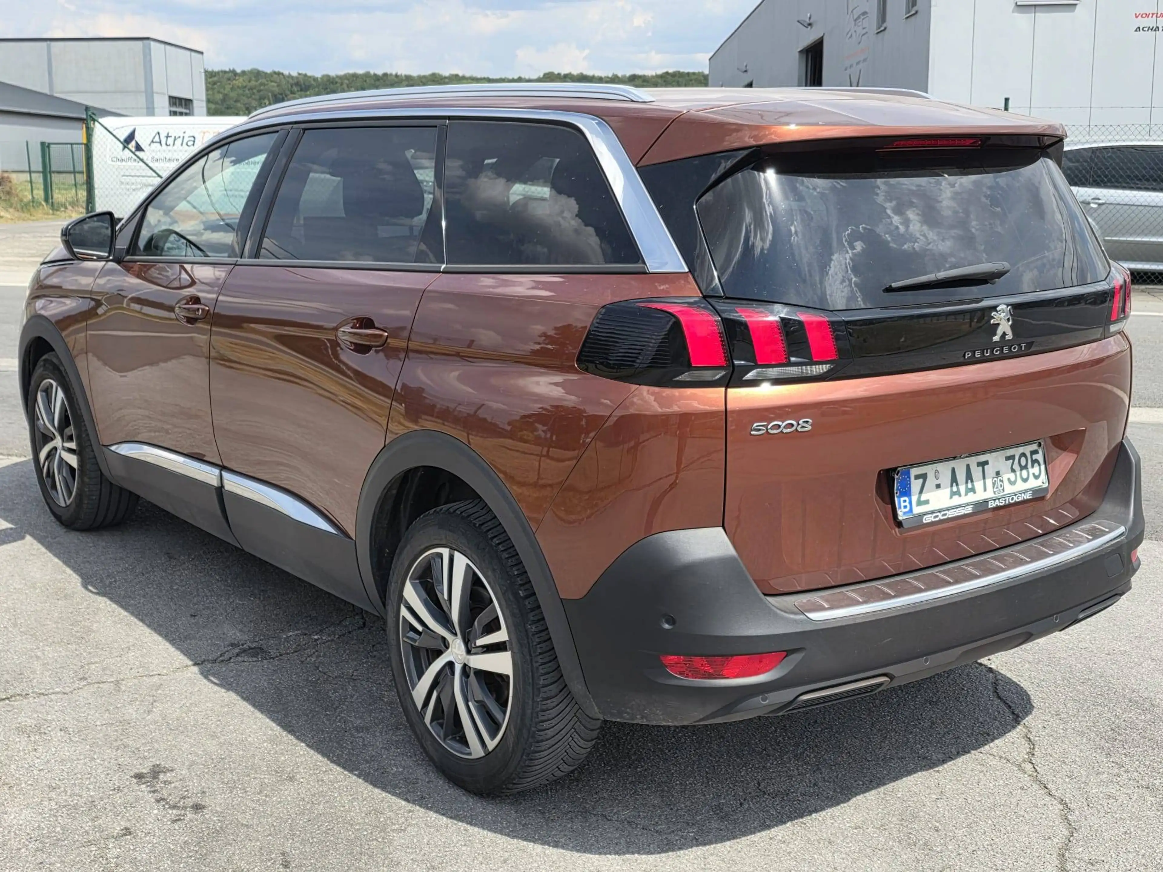 Peugeot 5008 5008 1.2 PureTech Allure * 7 Places * — photo 5
