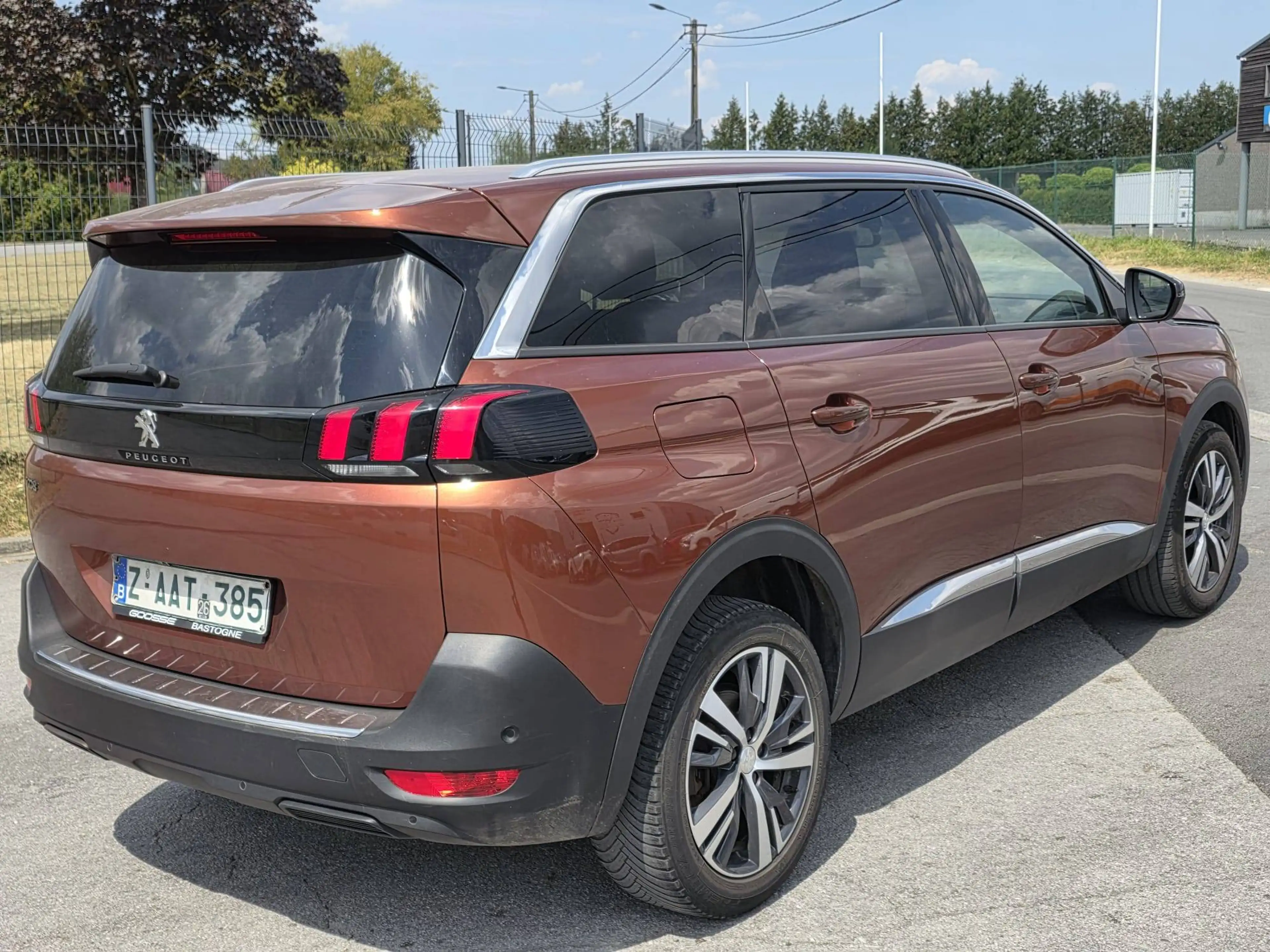 Peugeot 5008 5008 1.2 PureTech Allure * 7 Places * — photo 3