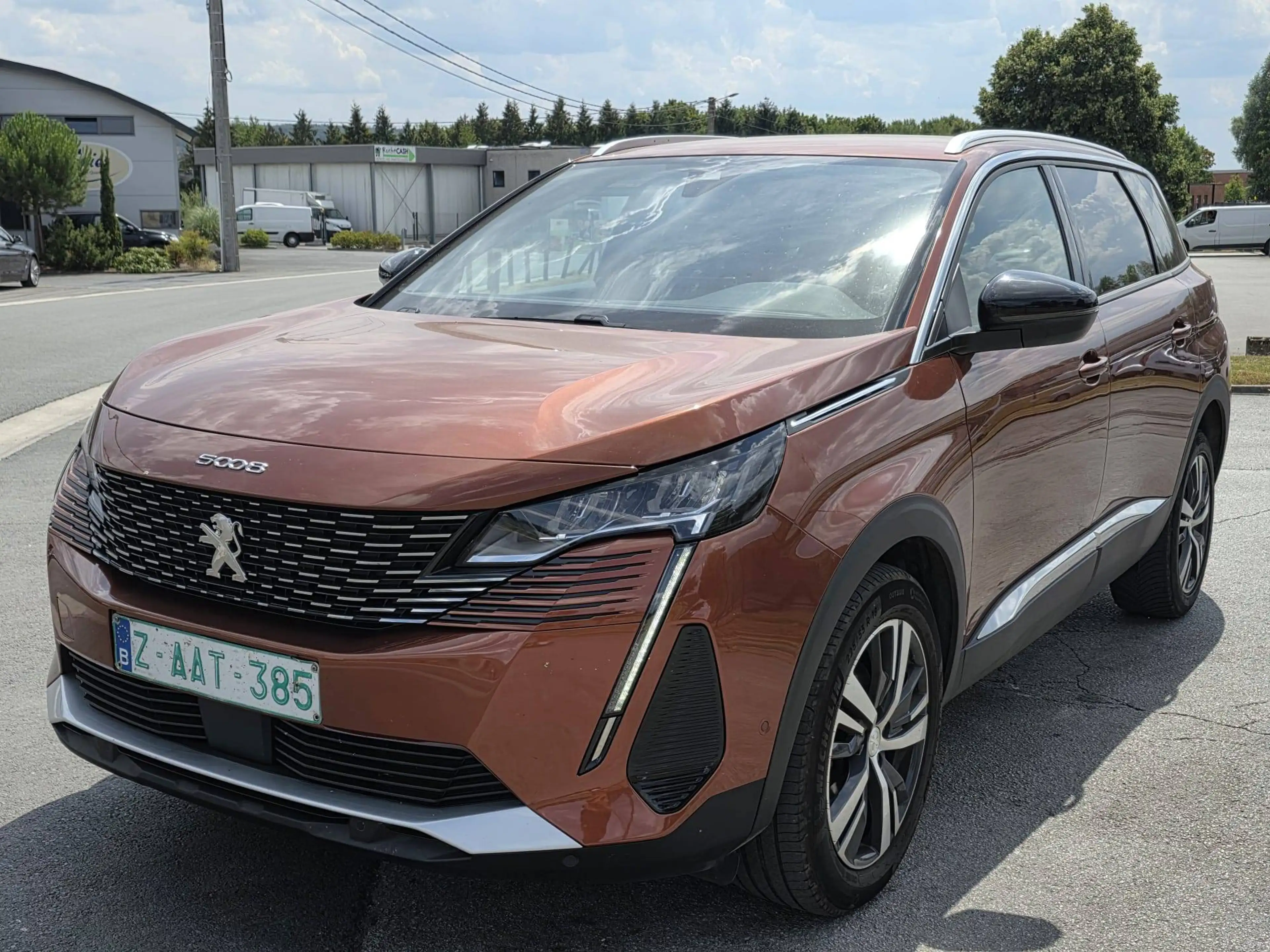 Peugeot 5008 5008 1.2 PureTech Allure * 7 Places * — photo 7