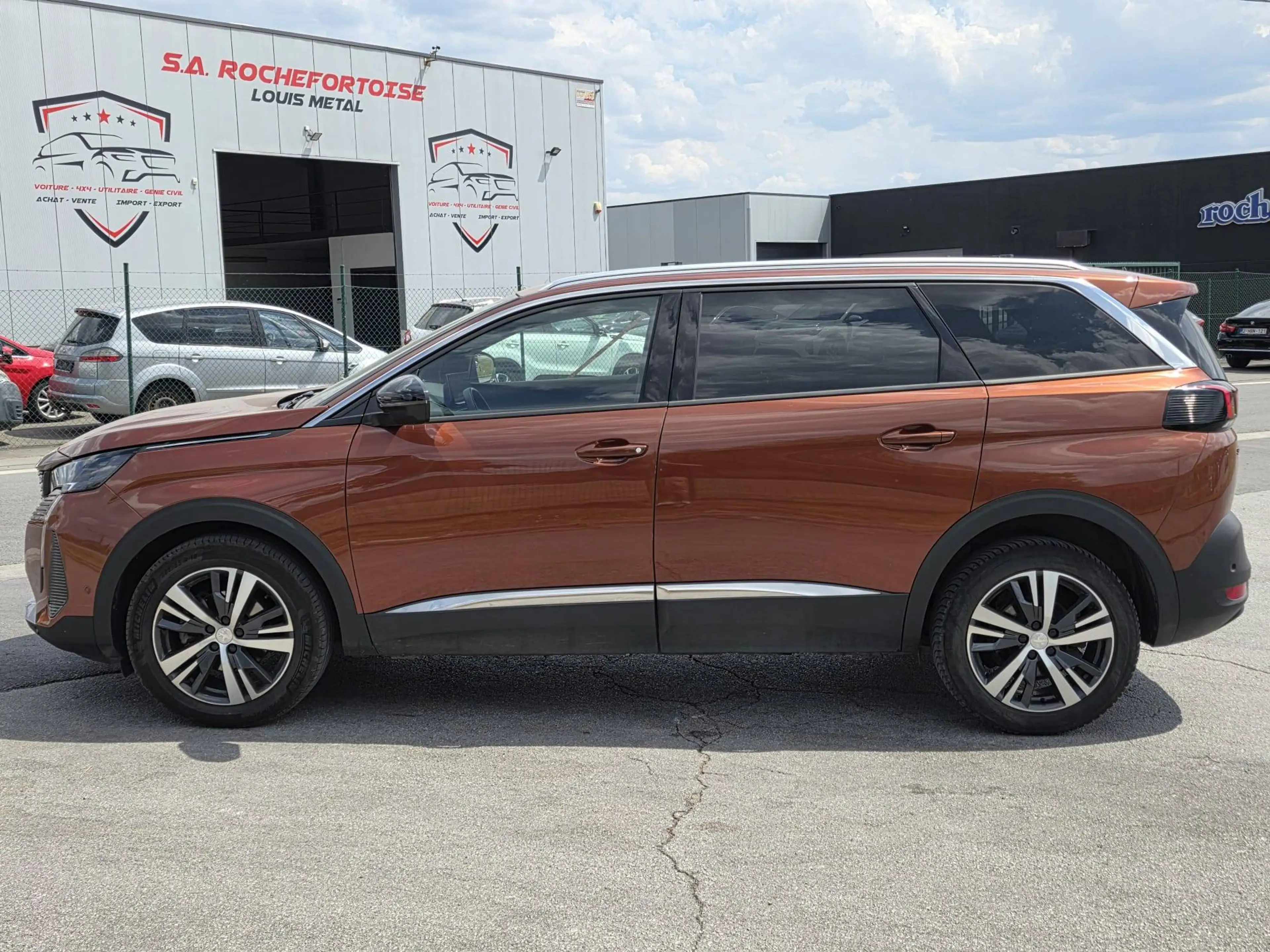 Peugeot 5008 5008 1.2 PureTech Allure * 7 Places * — photo 6