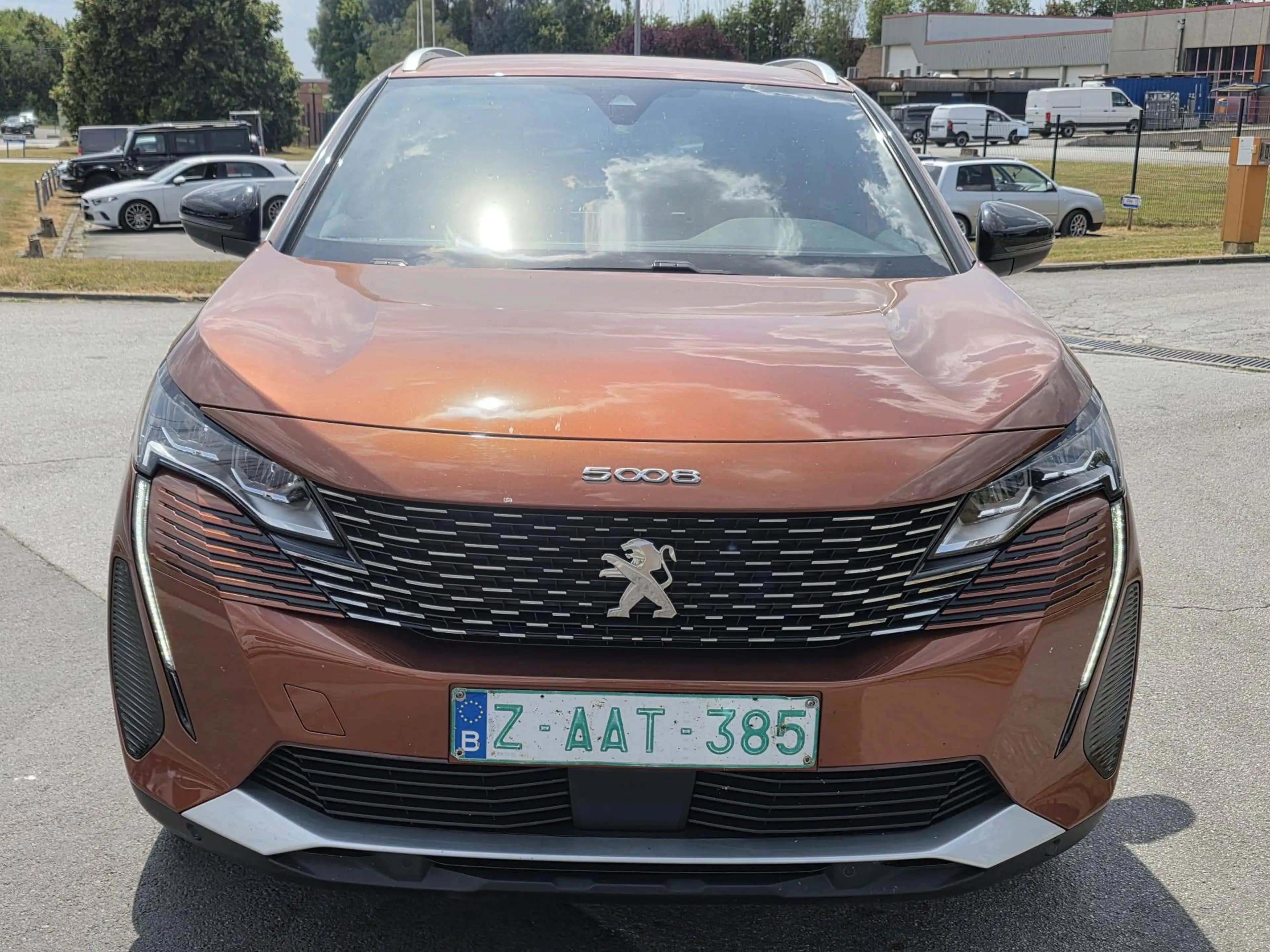Peugeot 5008 5008 1.2 PureTech Allure * 7 Places * — photo 8