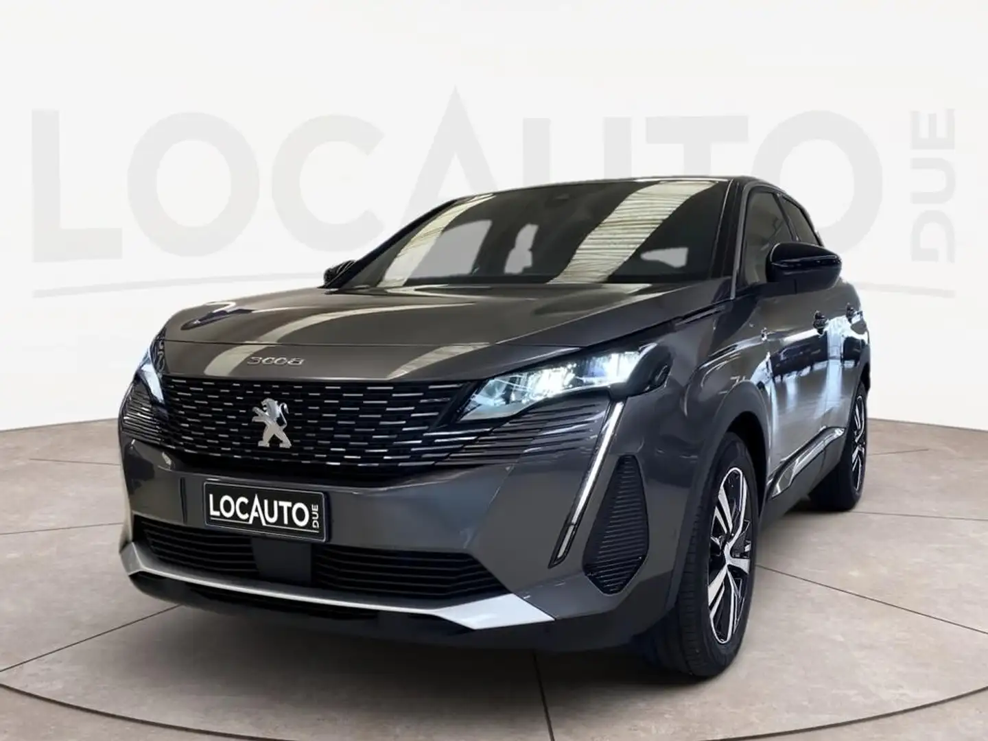 Peugeot 3008 1.6 hybrid Allure Pack 225cv e-eat8 - PROMO Grigio - 1