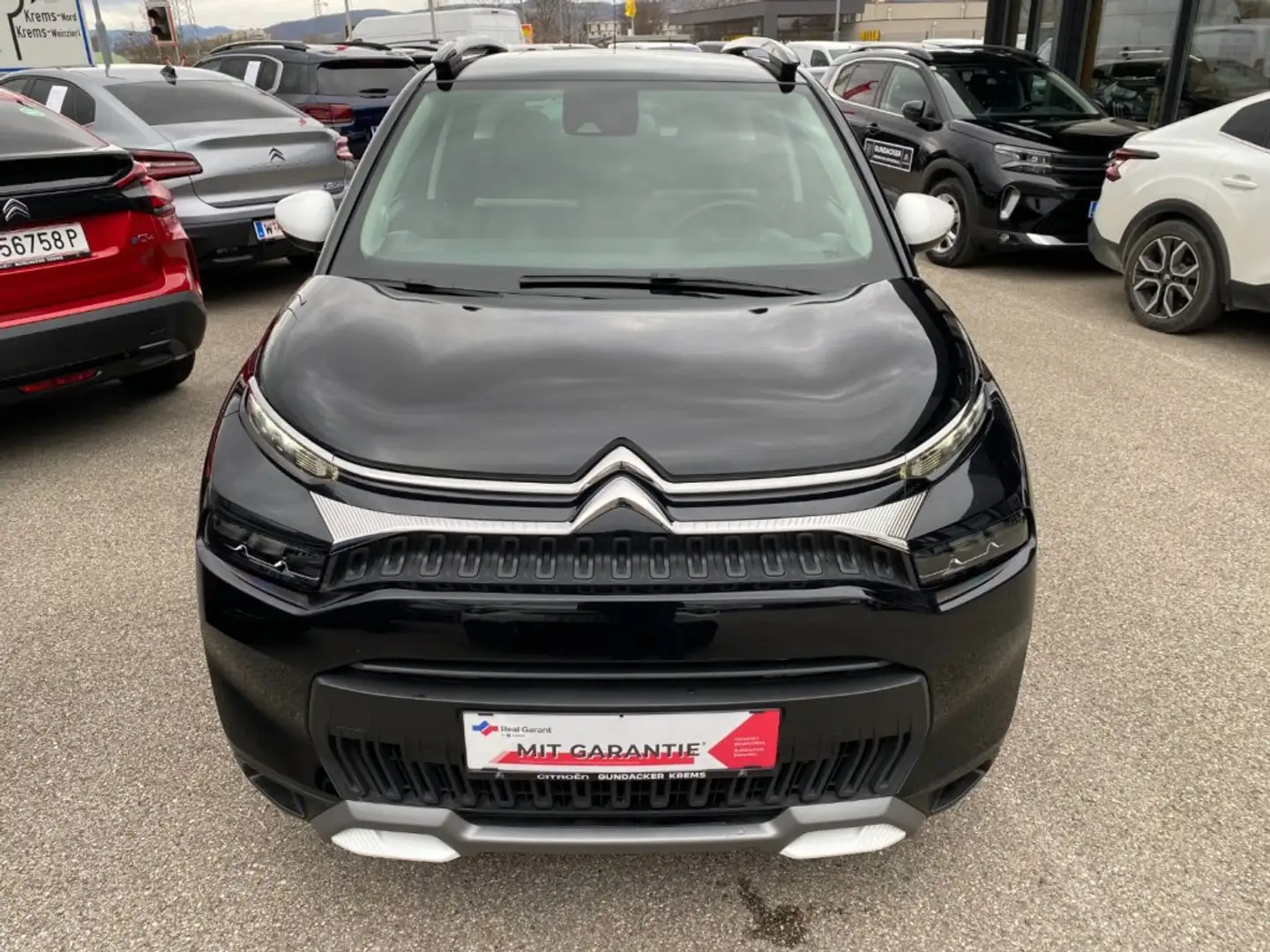 Citroen C3 Aircross BHDI 110 FEEL Schwarz - 2