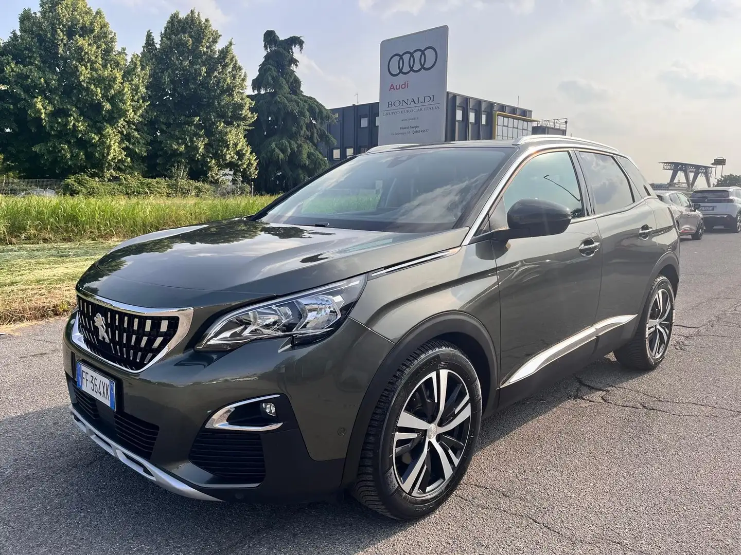 Peugeot 3008 3008 1.6 bluehdi Allure Grigio - 1