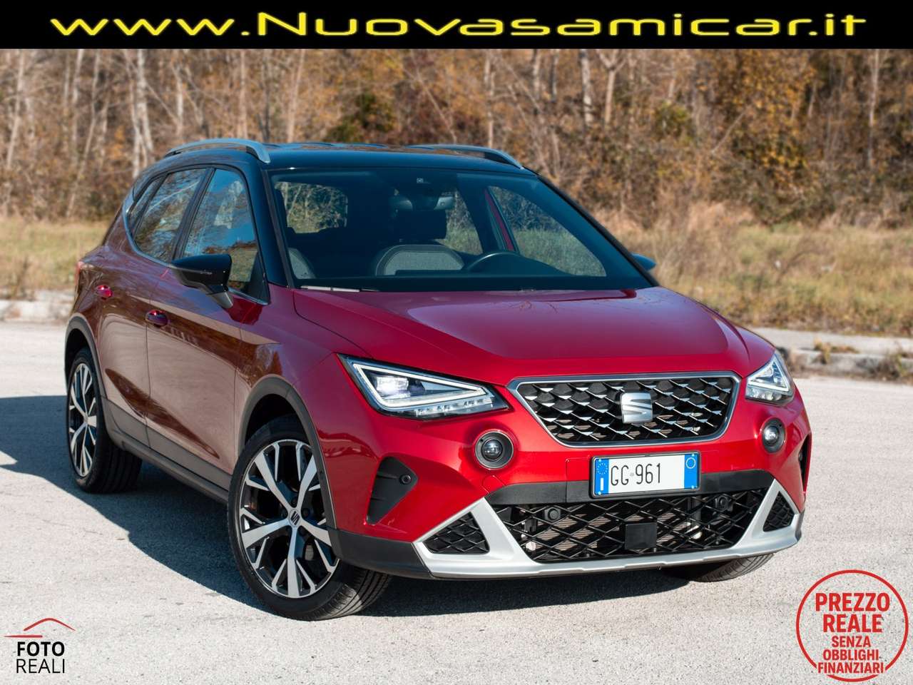 SEAT Arona 1.0 TGI XPERIENCE 18\'\' LED NAVI