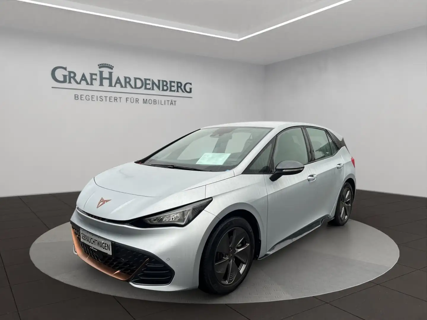 CUPRA Born Schalensitze - HuD - Wärmepumpe - Tech M Silber - 1