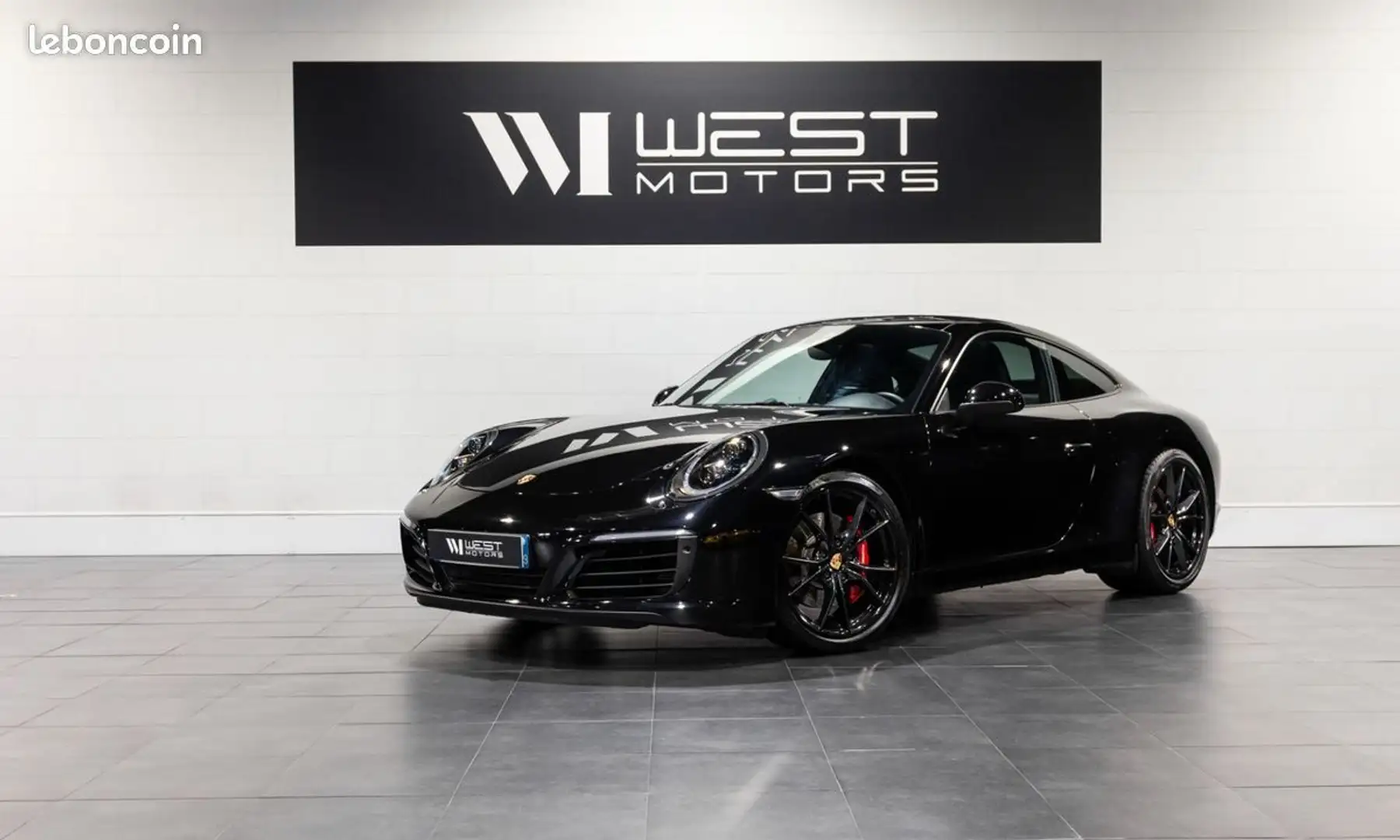 Porsche 991 TYPE 991.2 Carrera S PDK 3.0 420 Immat France Toit Ouvrant Chrono PDLS+ Bose Echapp. Sport 988EMOIS Noir - 1