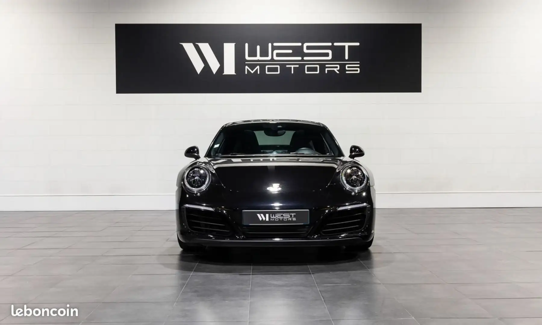 Porsche 991 TYPE 991.2 Carrera S PDK 3.0 420 Immat France Toit Ouvrant Chrono PDLS+ Bose Echapp. Sport 988EMOIS Noir - 2