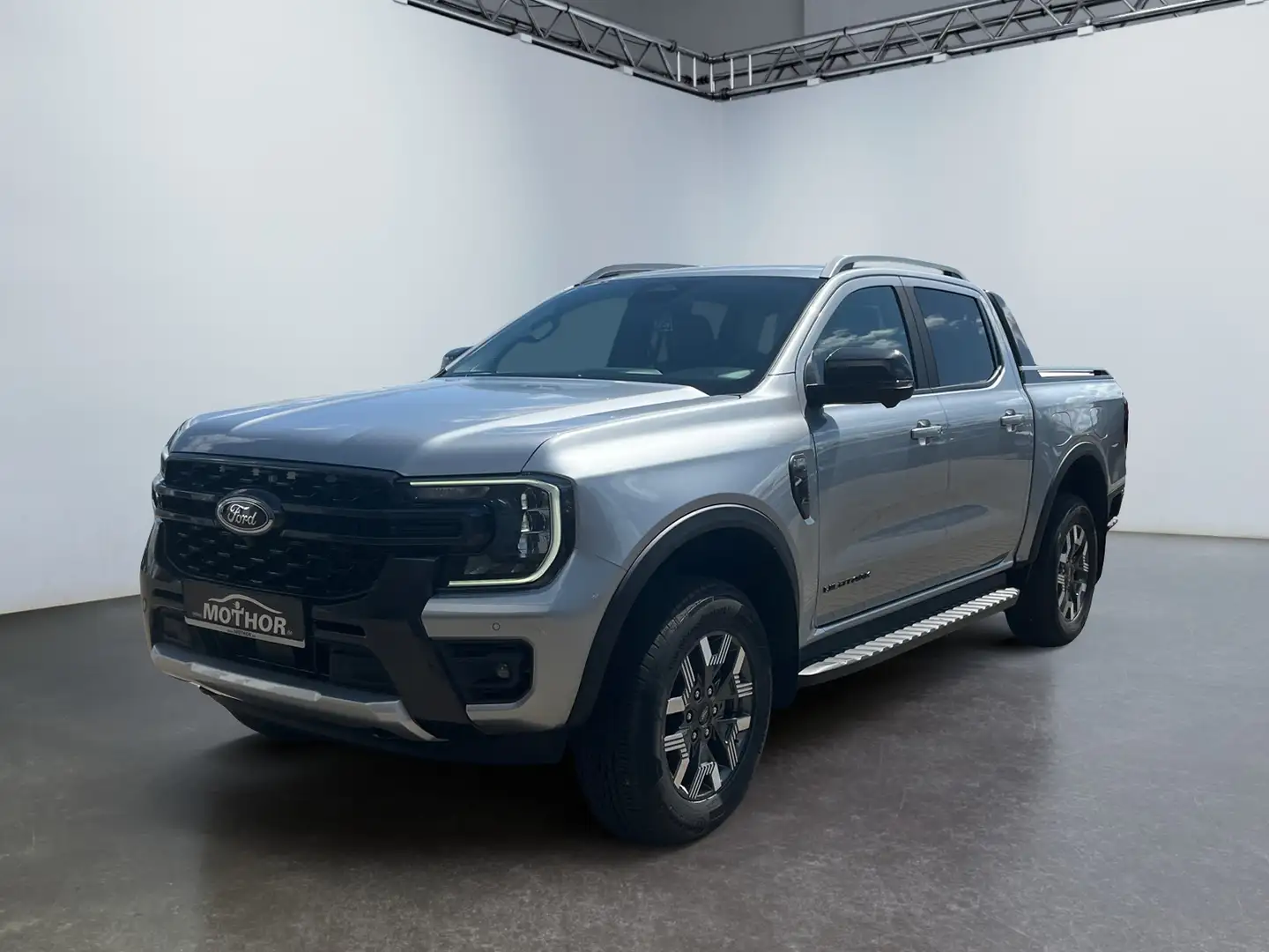 Ford Ranger Wildtrak 2.3 EcoBoost PHEV iACC TWA AHK Silver - 2