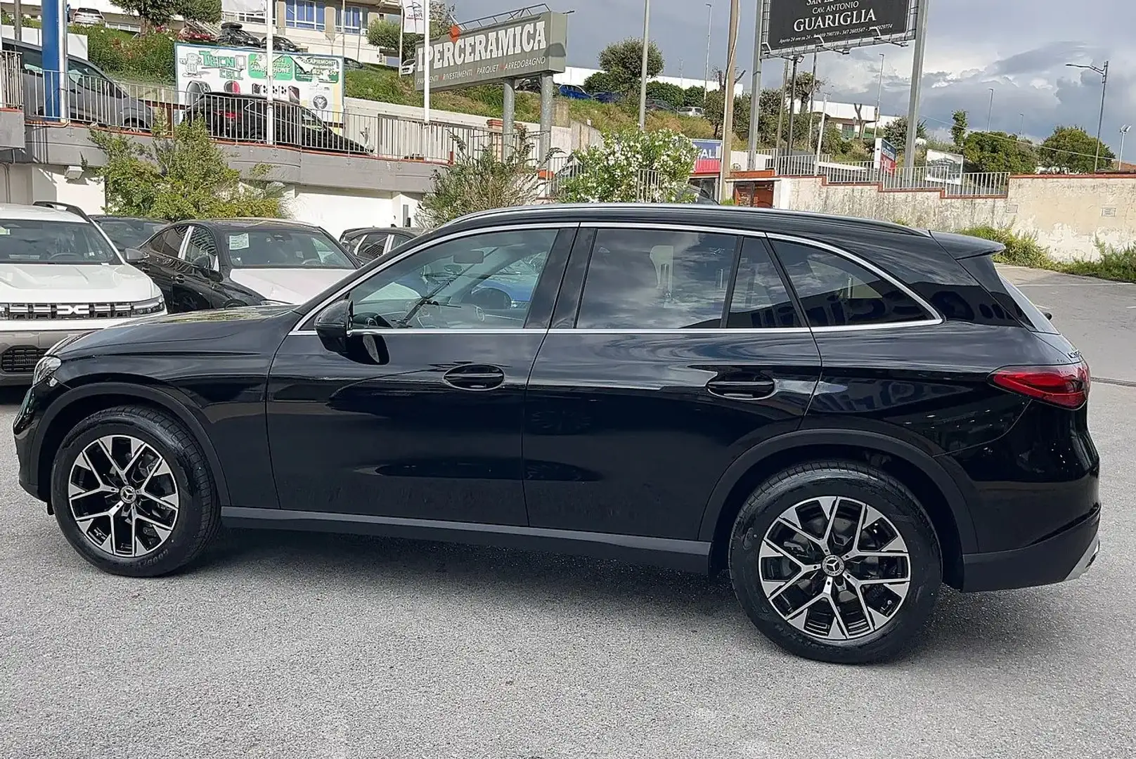 Mercedes-Benz GLC 220 GLC 200 d Advanced 4matic auto Nero - 2