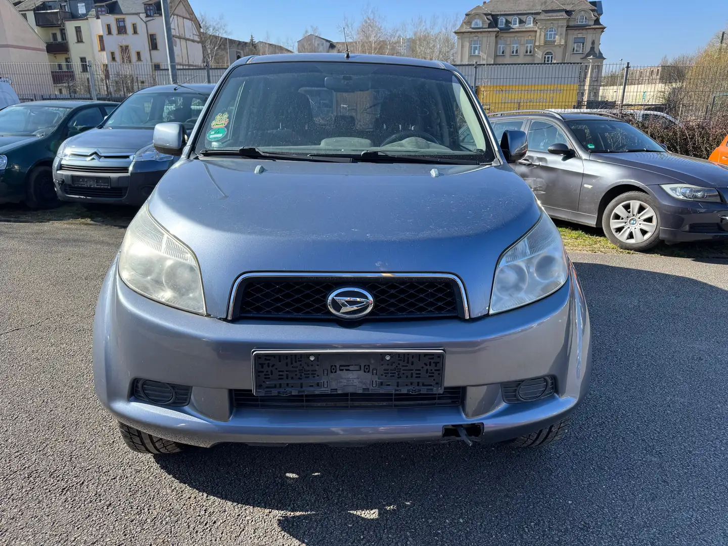 Daihatsu Terios 4x4 Automatik Motorschaden! Gris - 1