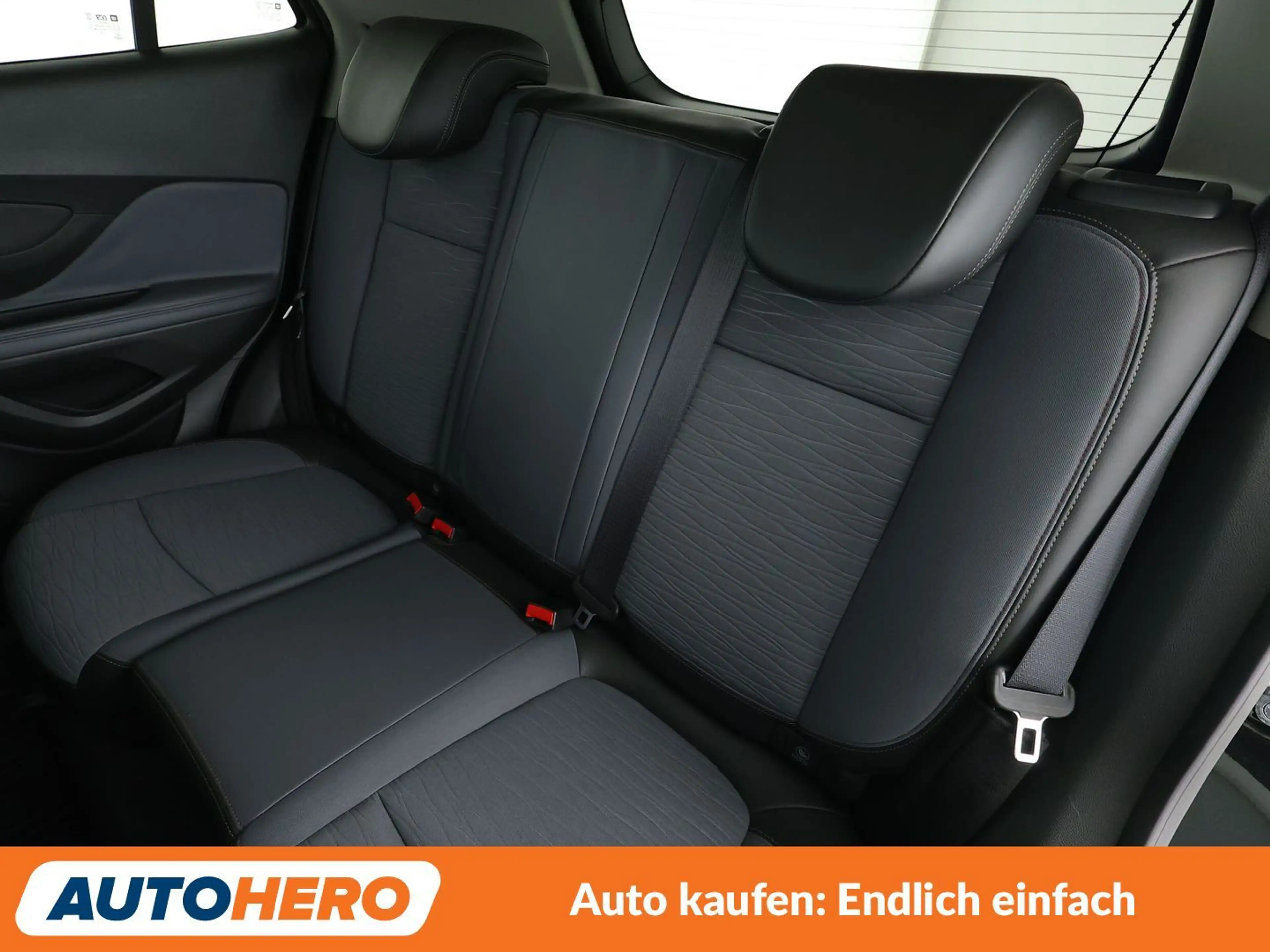 Opel Mokka 1.4 Turbo Innovation Aut.*NAVI*CAM*TEMPO*SHZ*LHZ* — photo 14