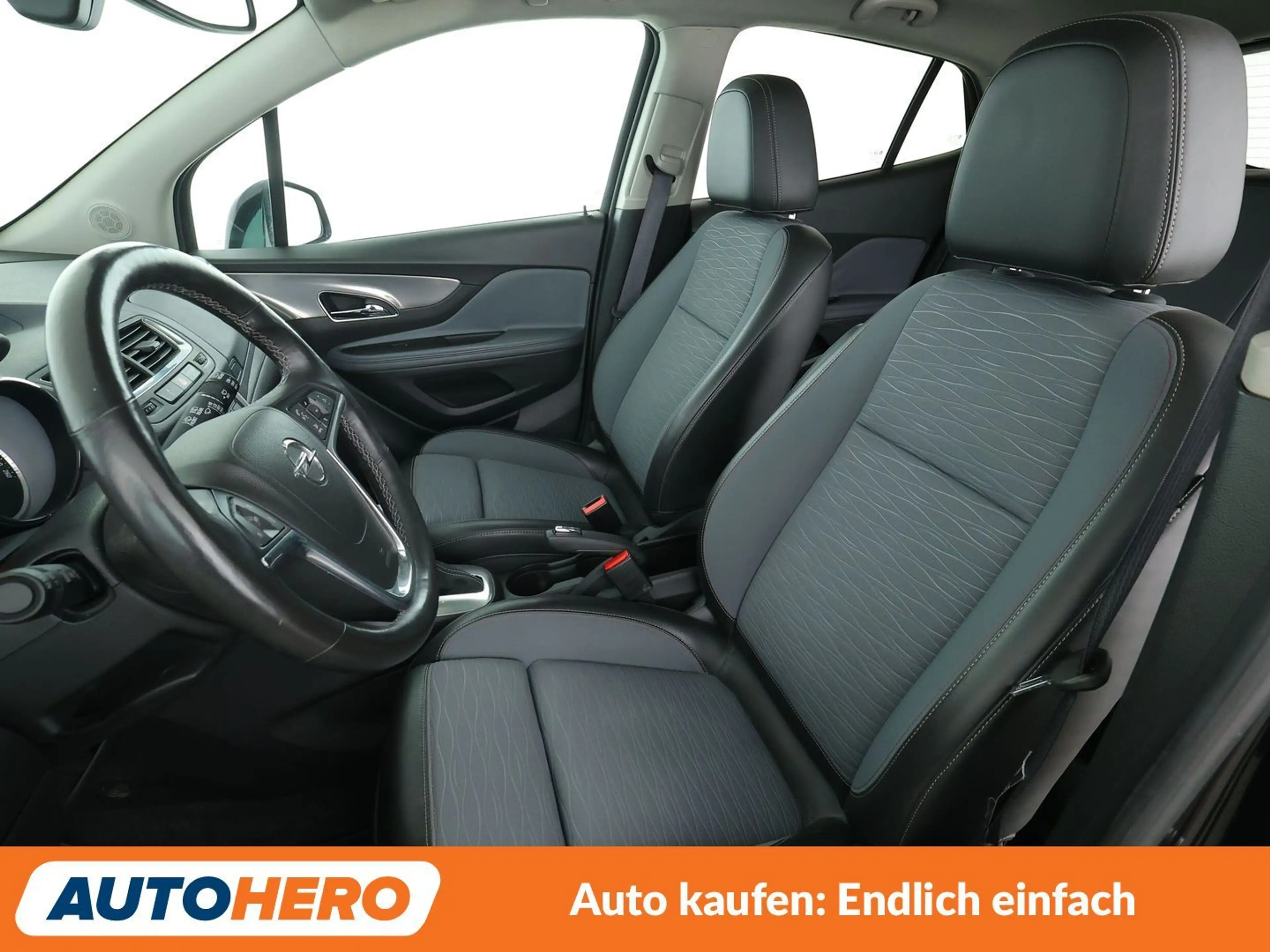Opel Mokka 1.4 Turbo Innovation Aut.*NAVI*CAM*TEMPO*SHZ*LHZ* — photo 10