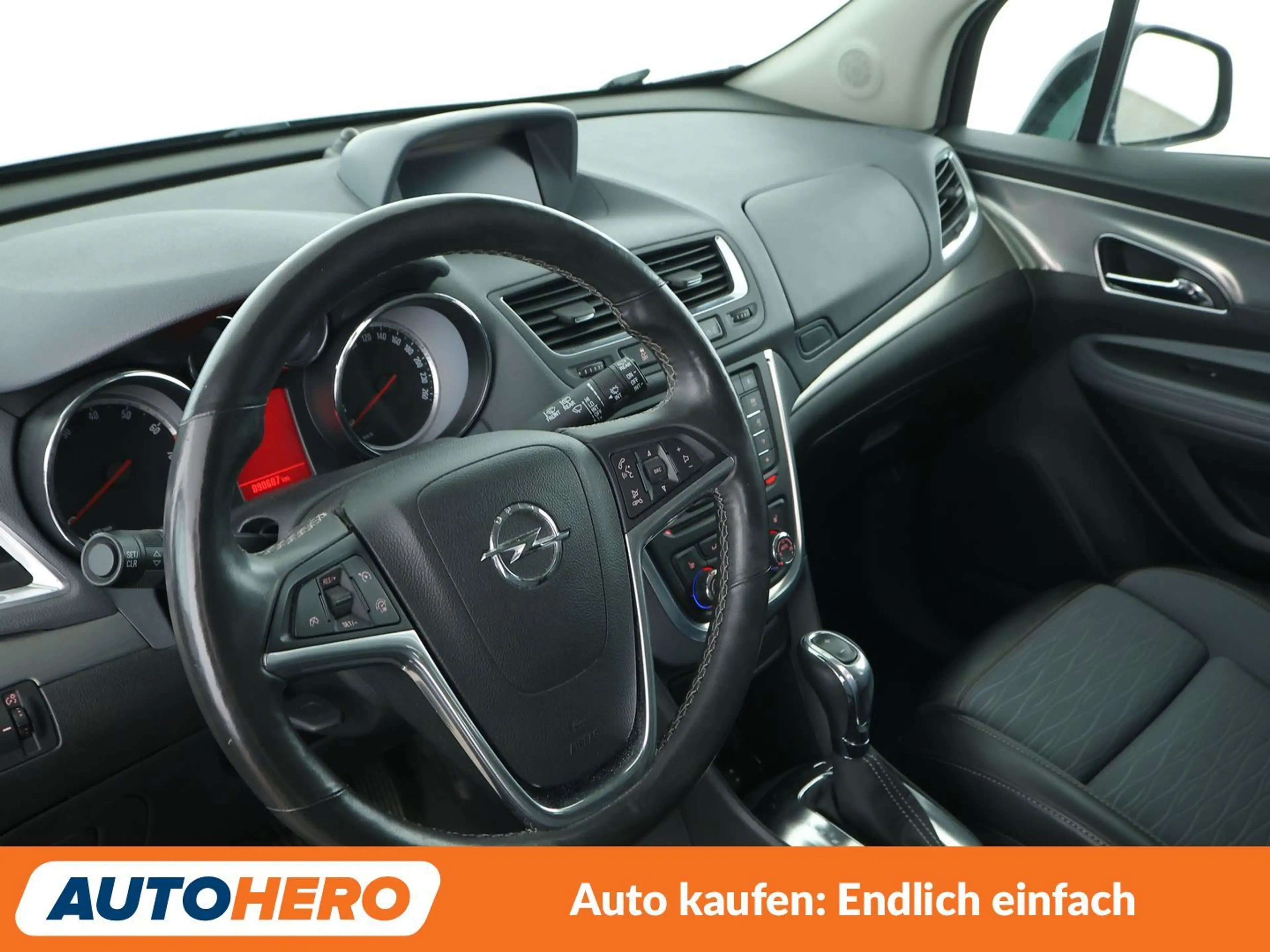 Opel Mokka 1.4 Turbo Innovation Aut.*NAVI*CAM*TEMPO*SHZ*LHZ* — photo 11