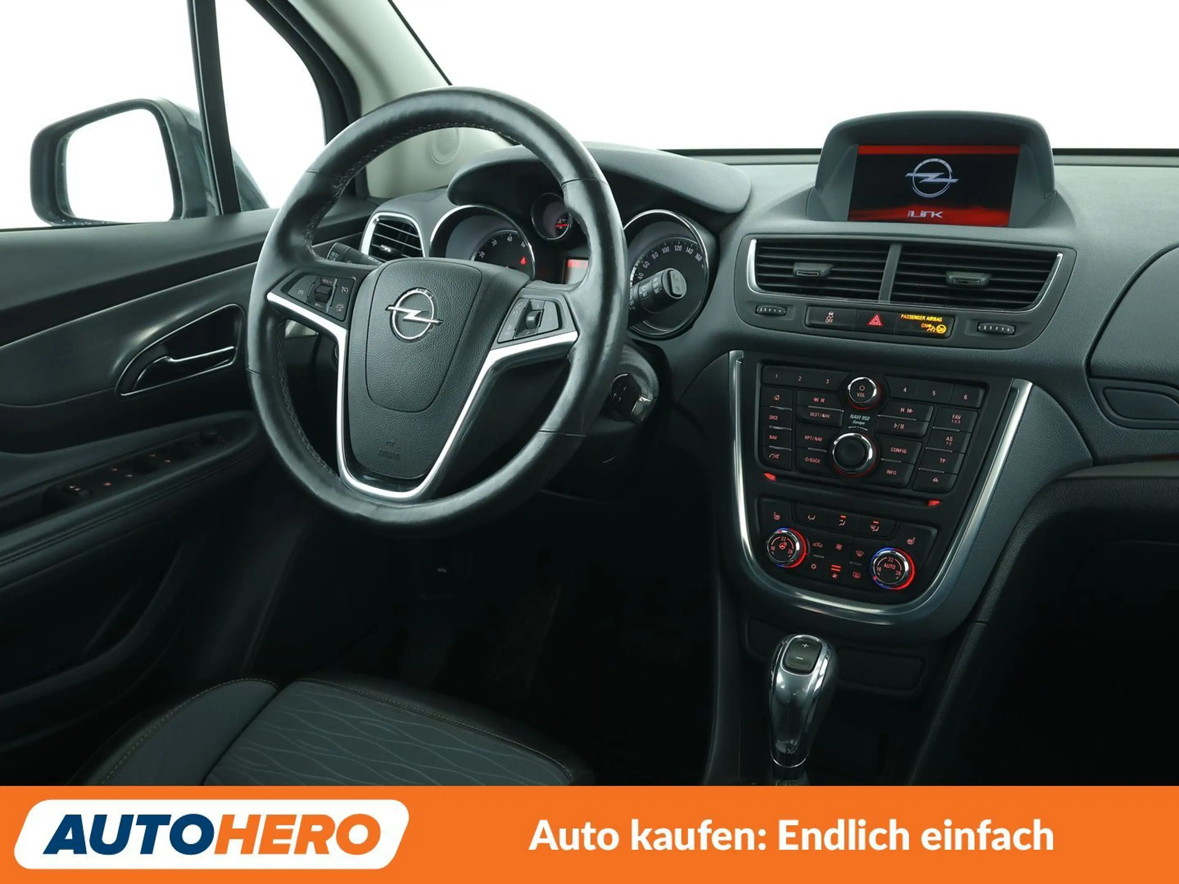 Opel Mokka 1.4 Turbo Innovation Aut.*NAVI*CAM*TEMPO*SHZ*LHZ* — photo 13